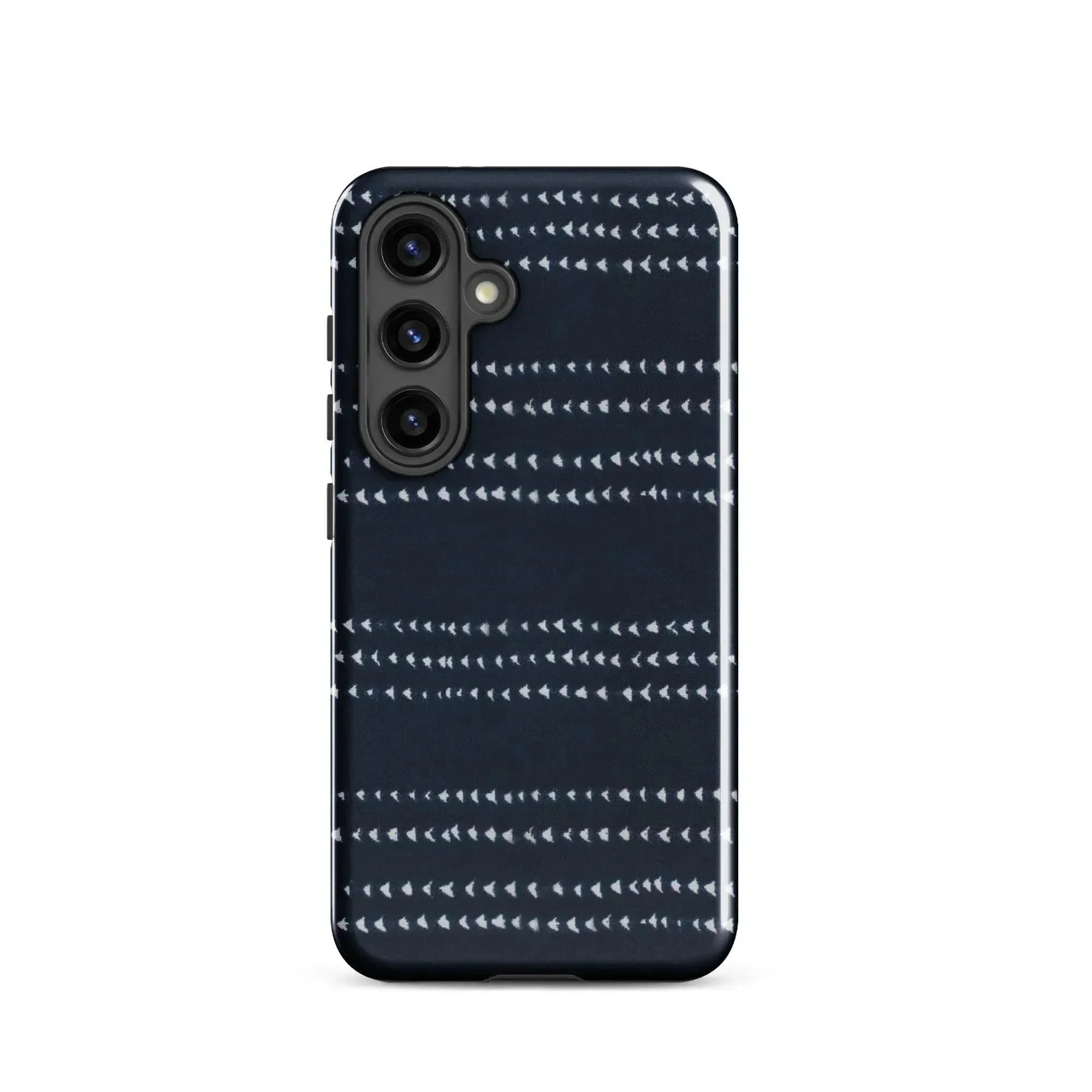 Kyoto Indigo Shibori Samsung Case - The Global Wanderer