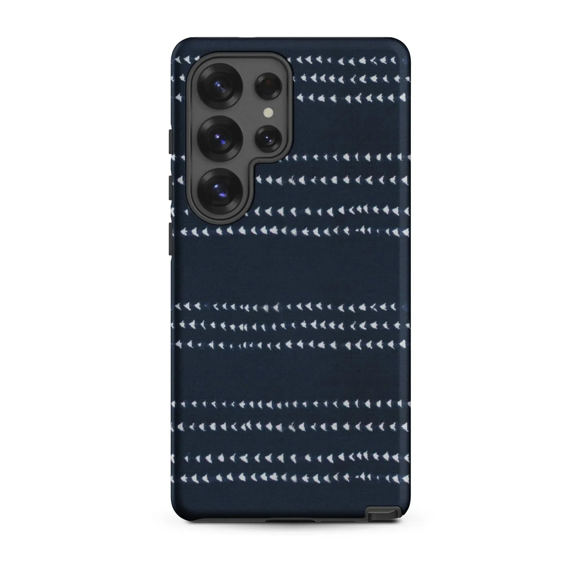 Kyoto Indigo Shibori Samsung Case - The Global Wanderer