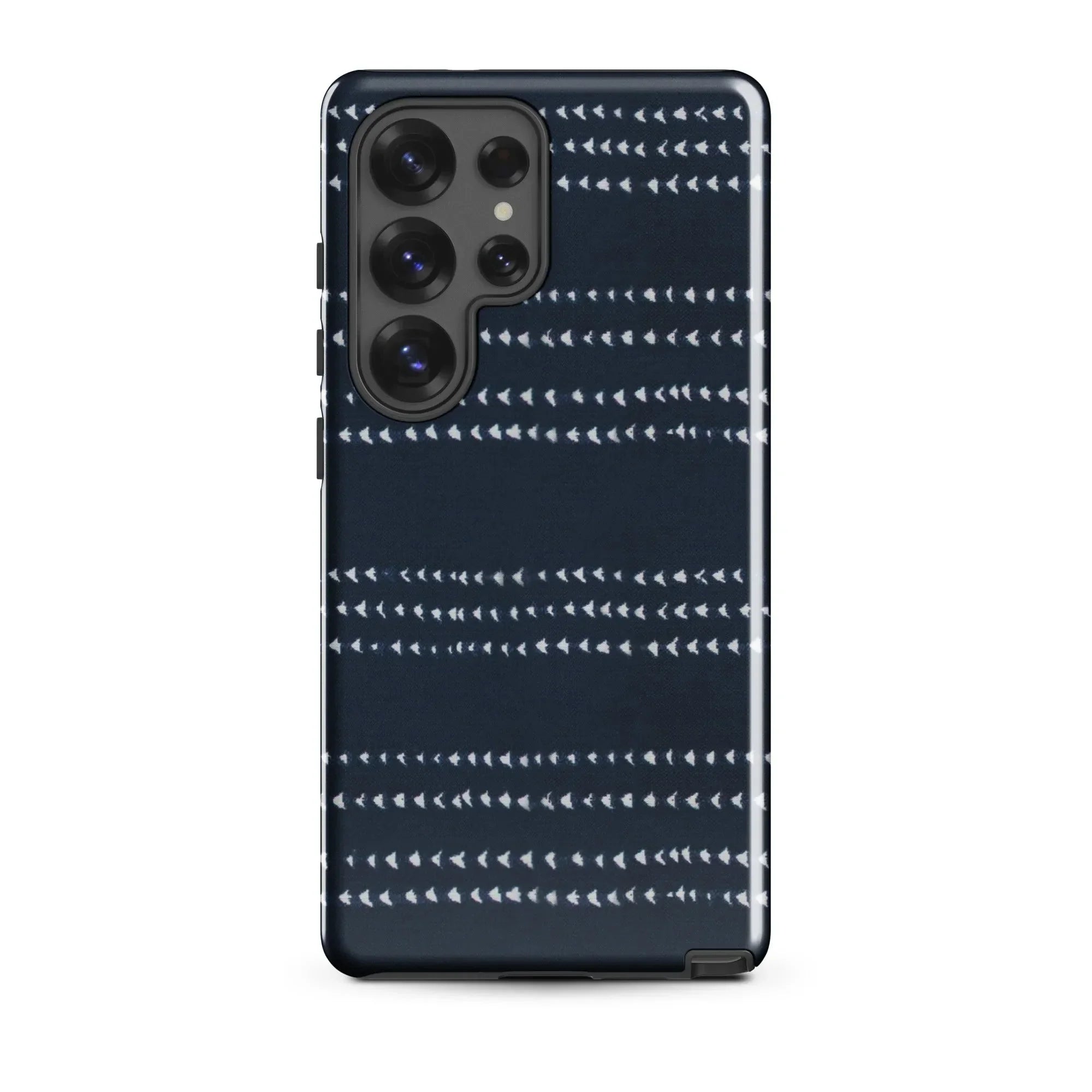 Kyoto Indigo Shibori Samsung Case - The Global Wanderer