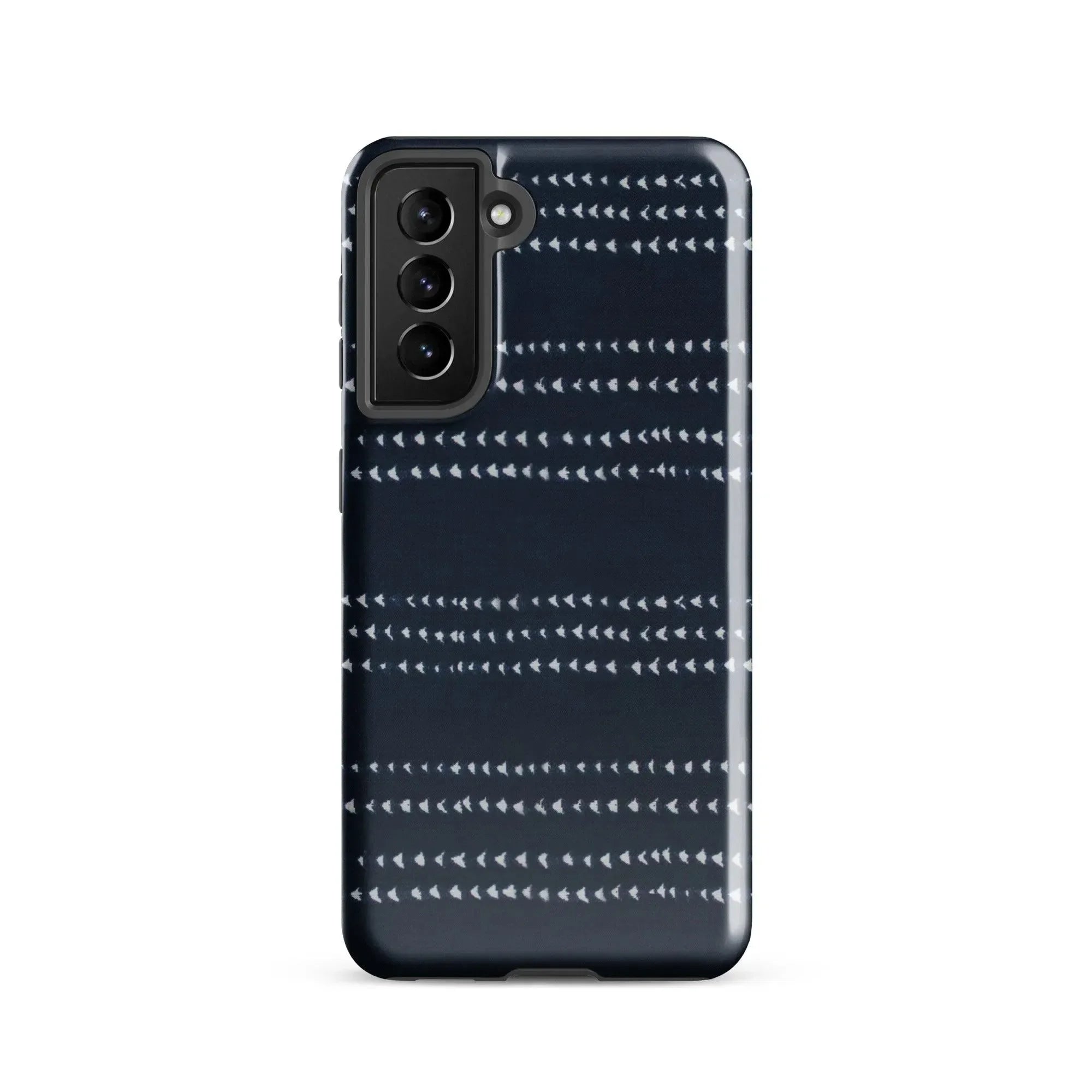 Kyoto Indigo Shibori Samsung Case - The Global Wanderer