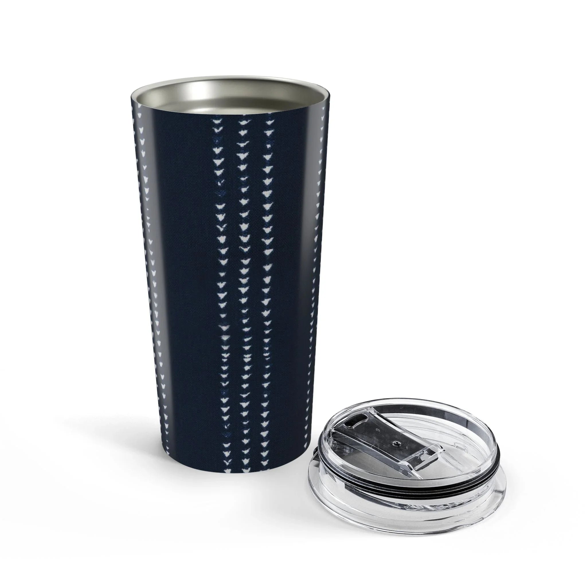 Kyoto Indigo Shibori Tumbler - The Global Wanderer