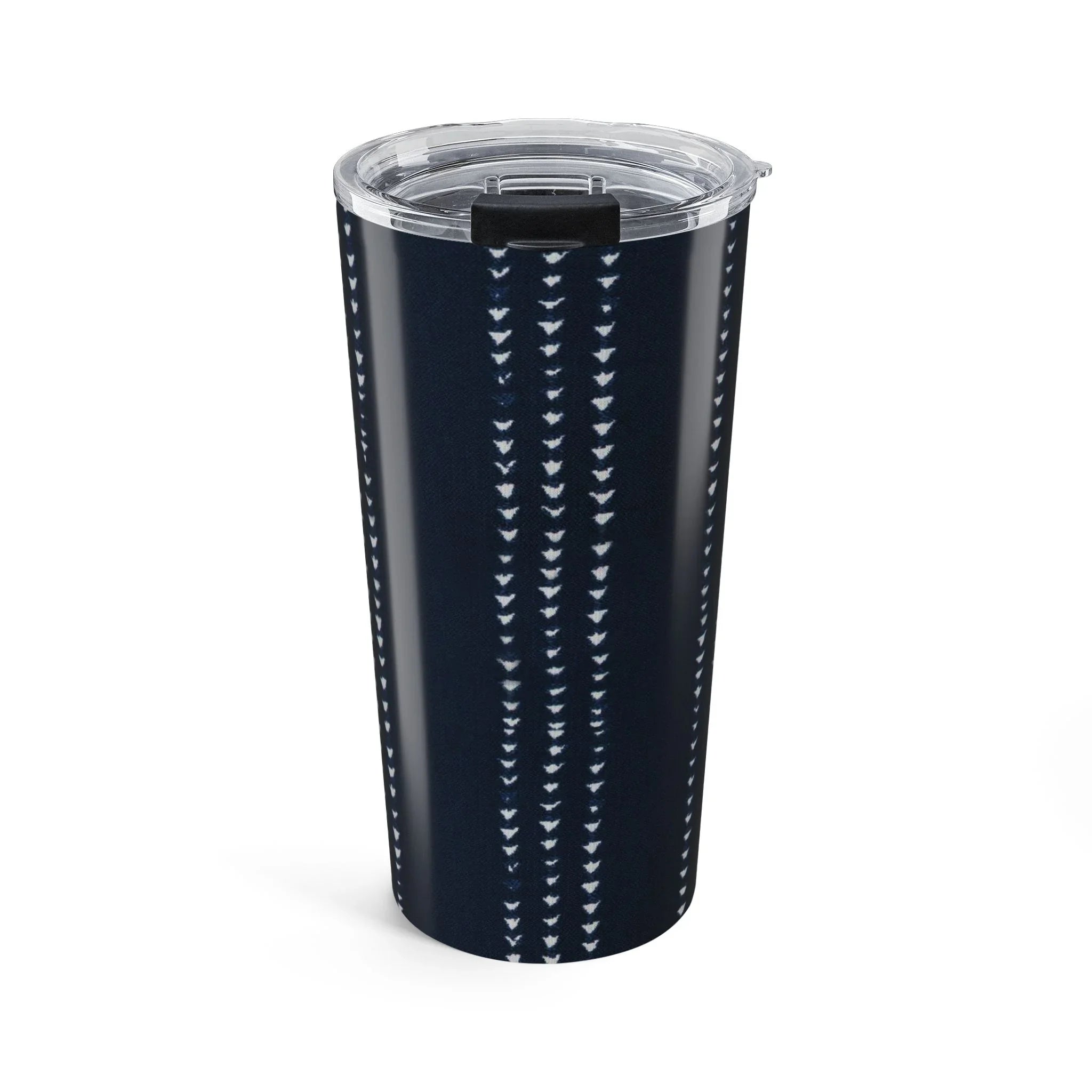 Kyoto Indigo Shibori Tumbler - The Global Wanderer
