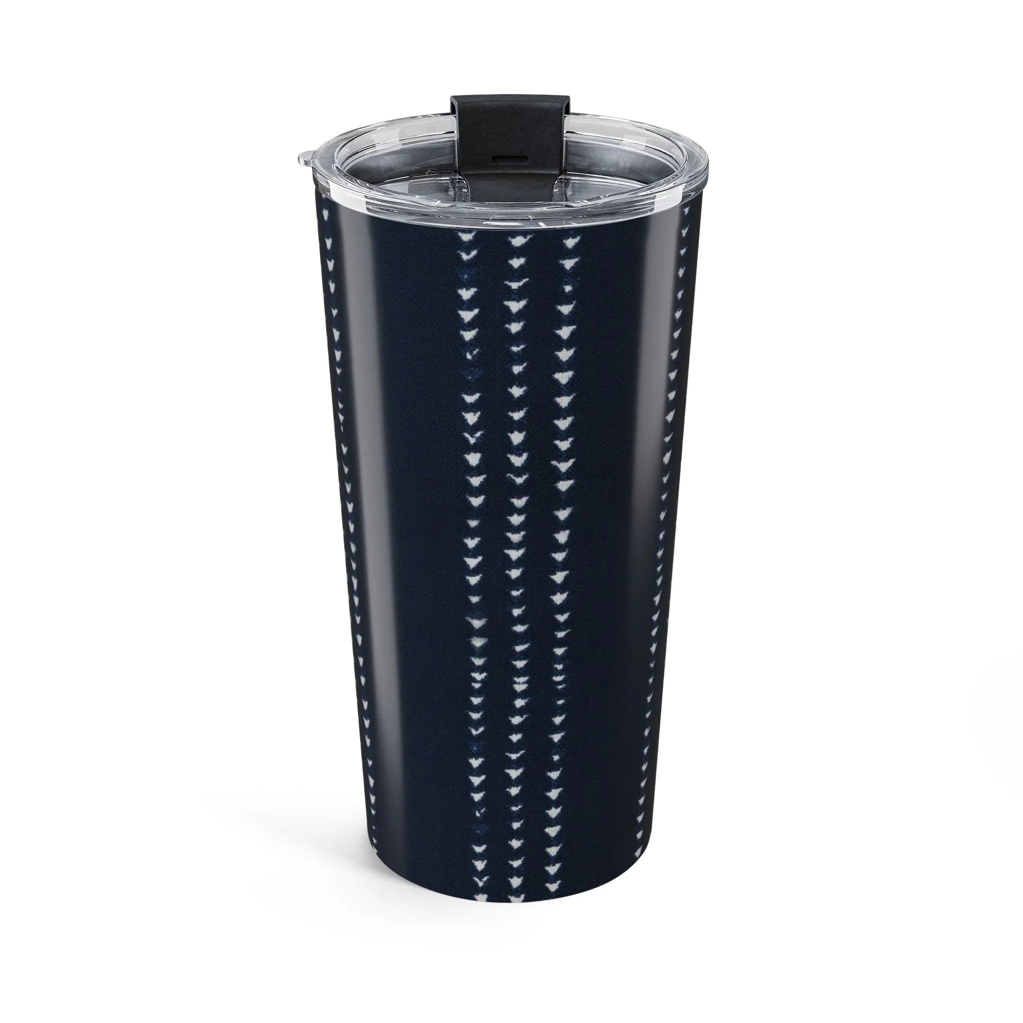 Kyoto Indigo Shibori Tumbler - The Global Wanderer