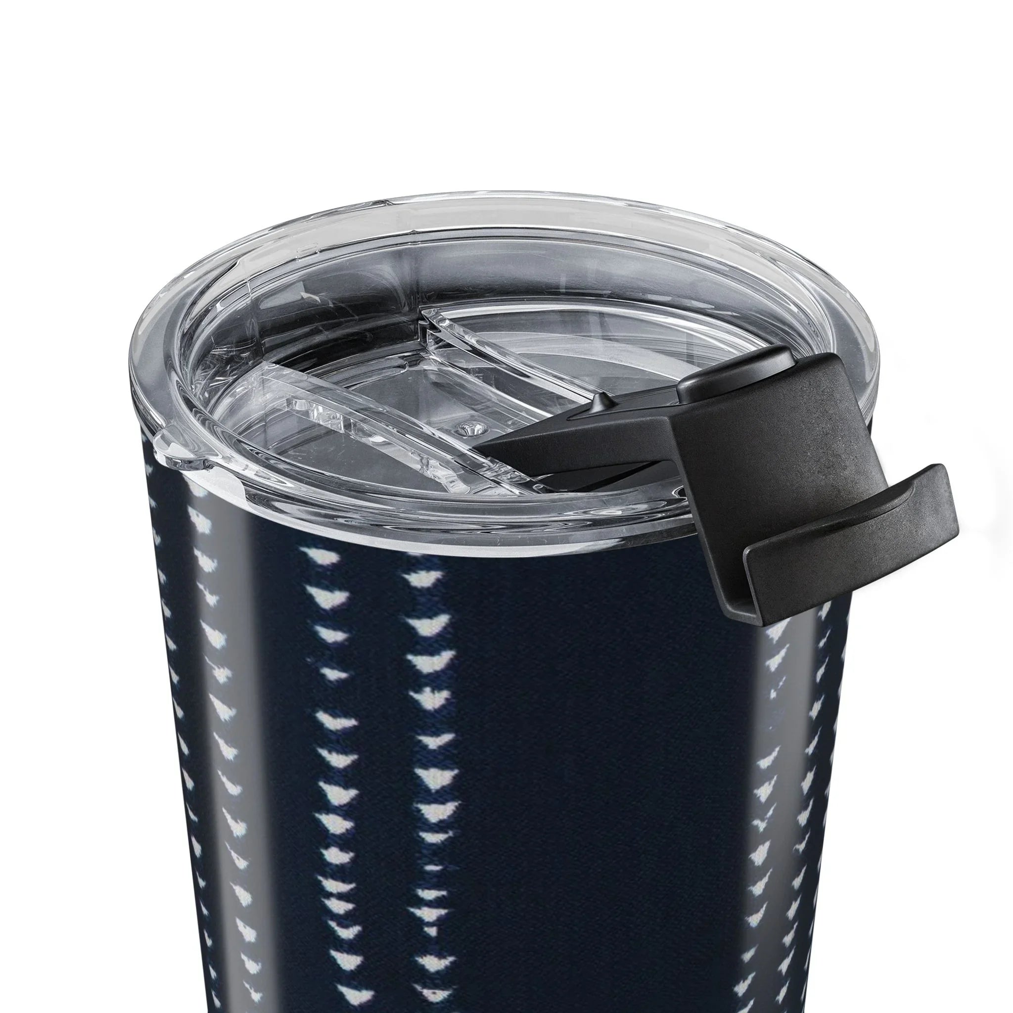 Kyoto Indigo Shibori Tumbler - The Global Wanderer