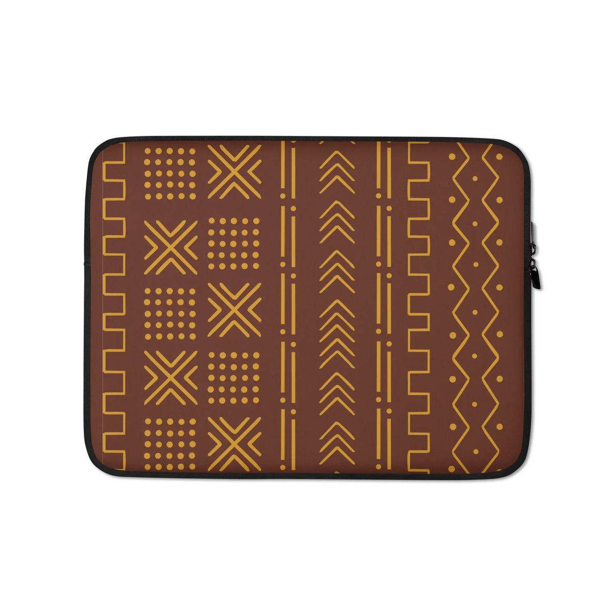 Ségou Clay Mud Cloth Laptop Case - The Global Wanderer