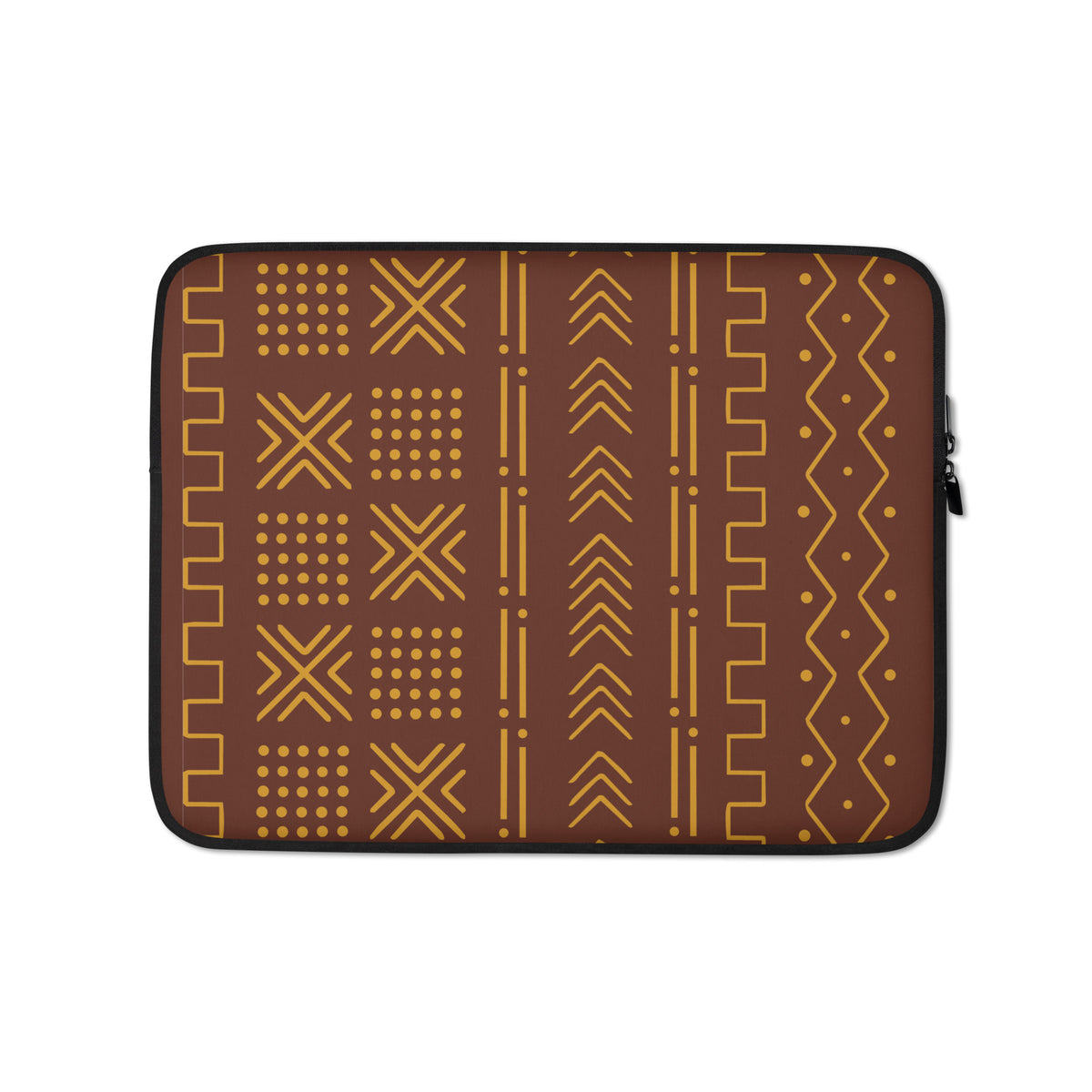 Ségou Clay Mud Cloth Laptop Case - The Global Wanderer