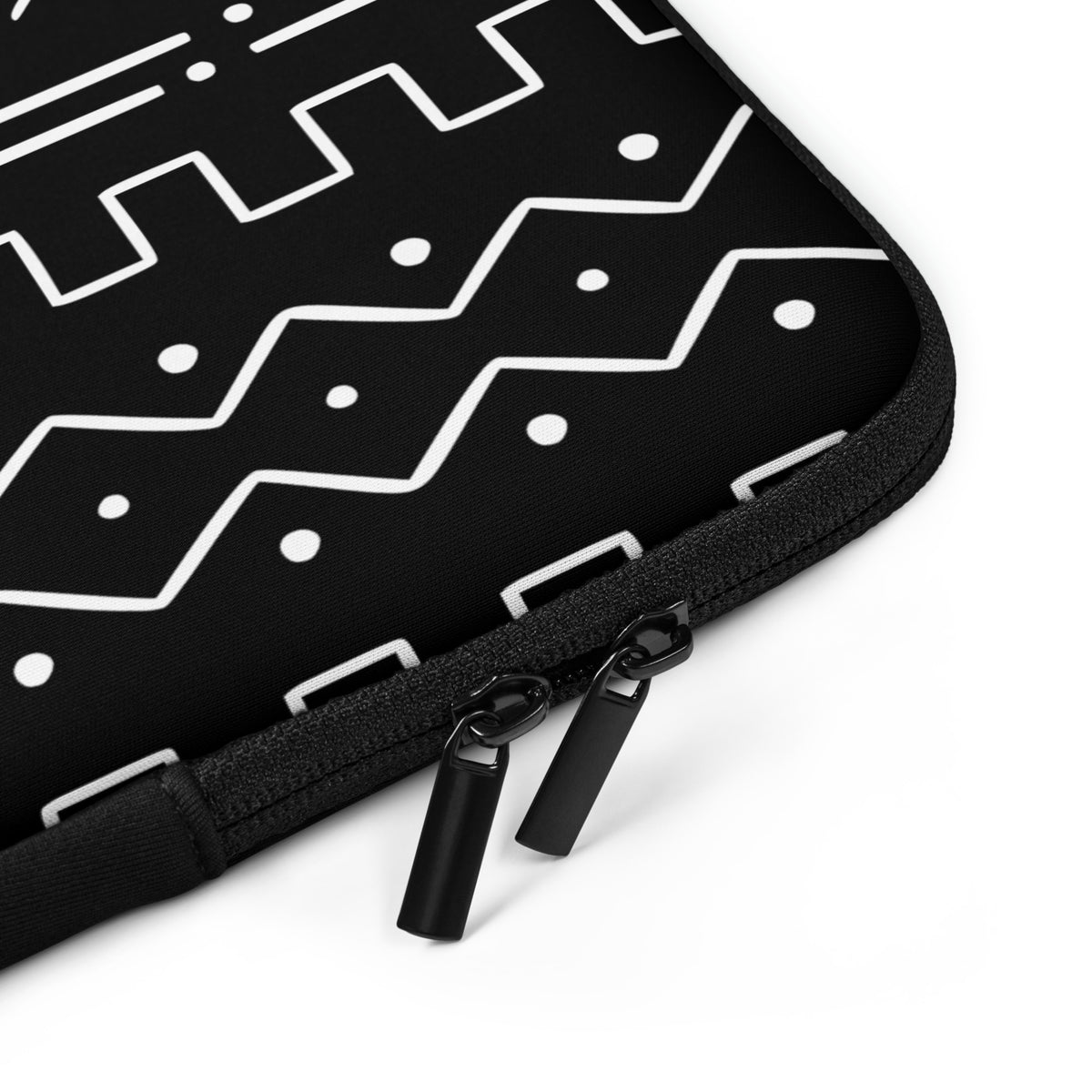 Bamako Night Mud Cloth Laptop Case - The Global Wanderer