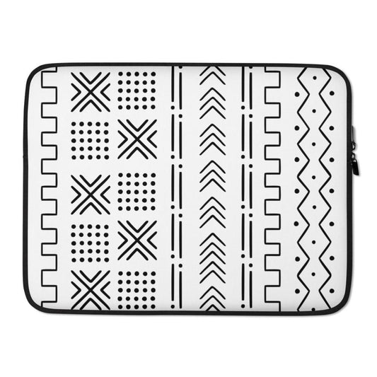 African Mud Cloth Laptop Case - The Global Wanderer