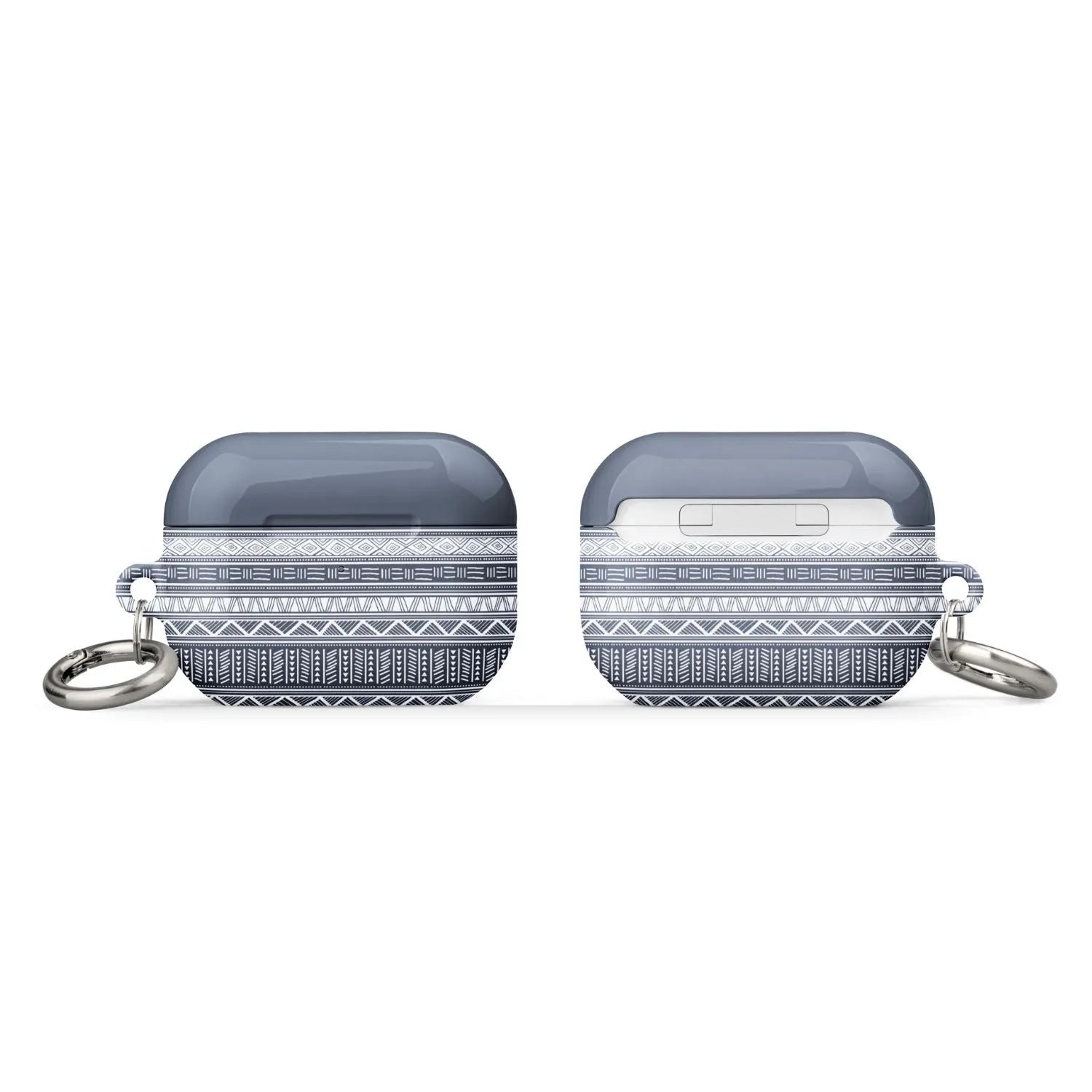 Light Blue African Blanket AirPod Pro 2 Case - The Global Wanderer