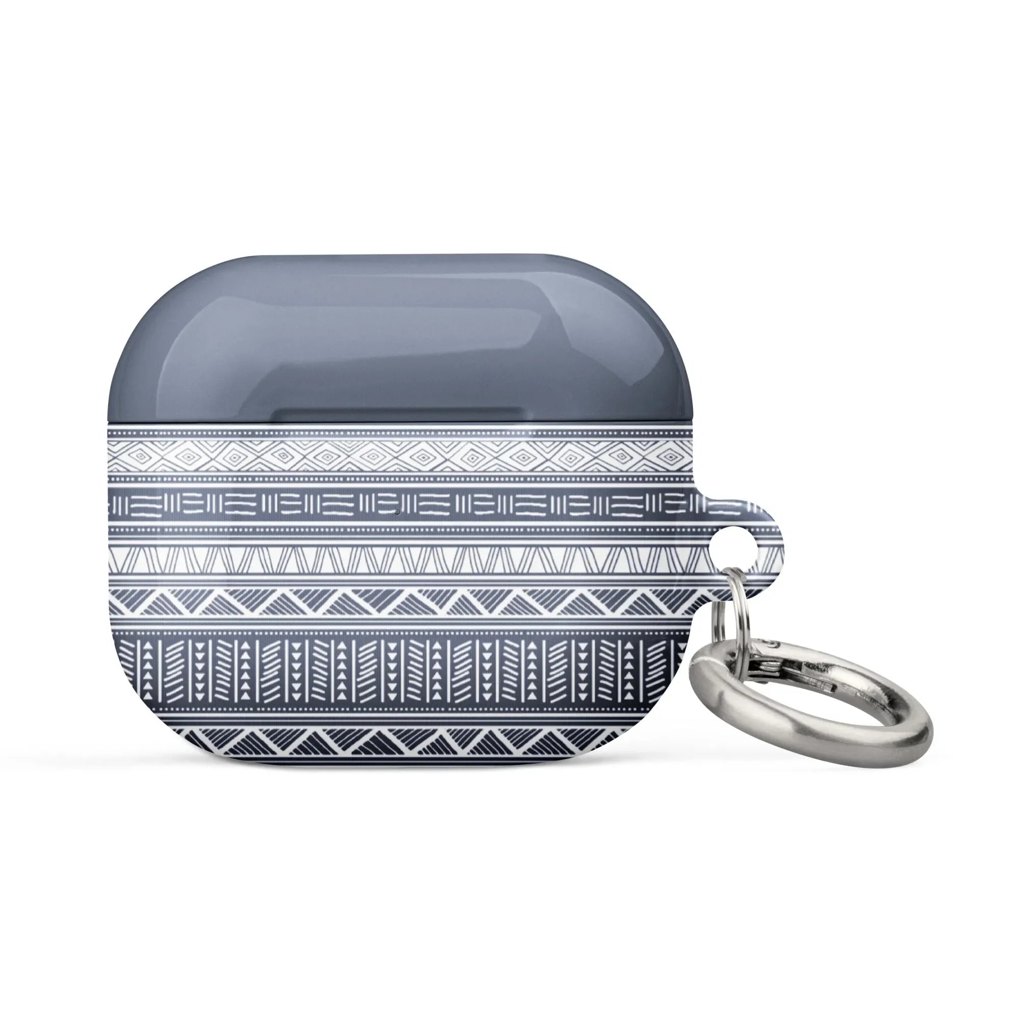 Light Blue African Blanket AirPod 3 Case - The Global Wanderer