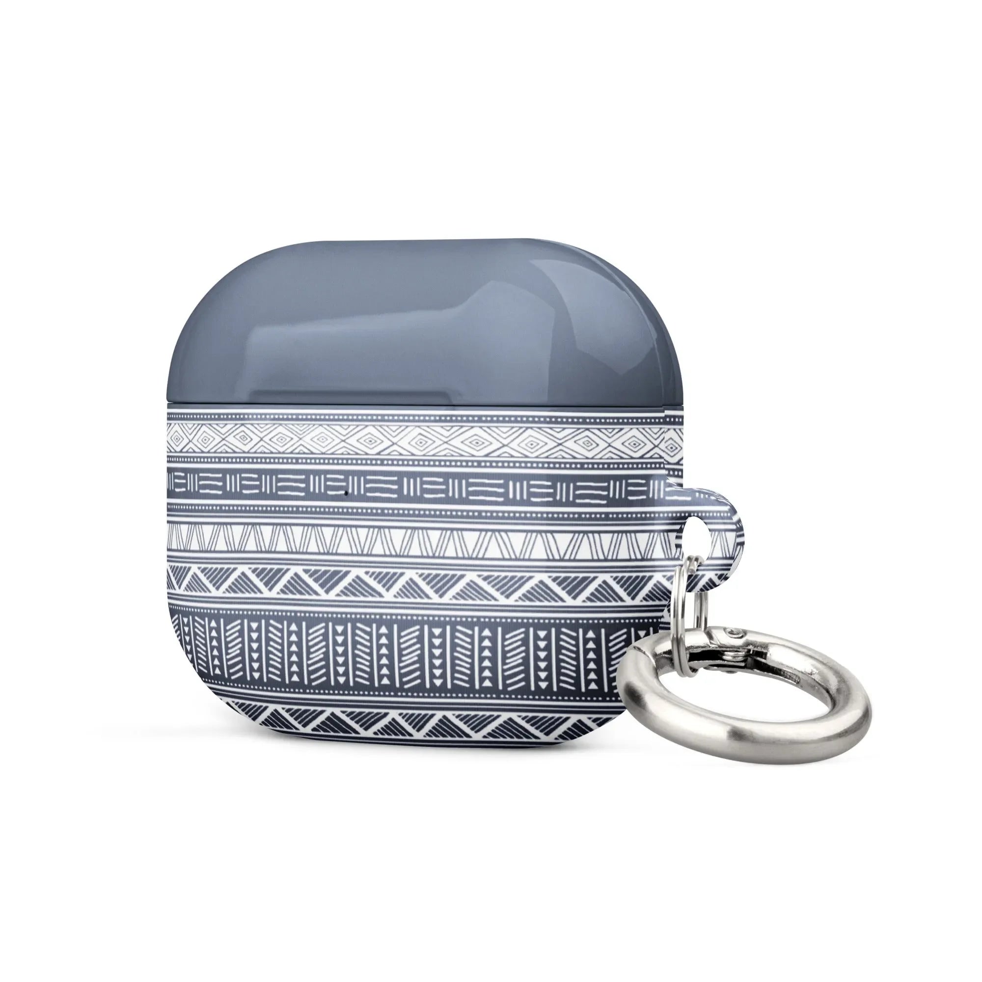 Light Blue African Blanket AirPod 3 Case - The Global Wanderer