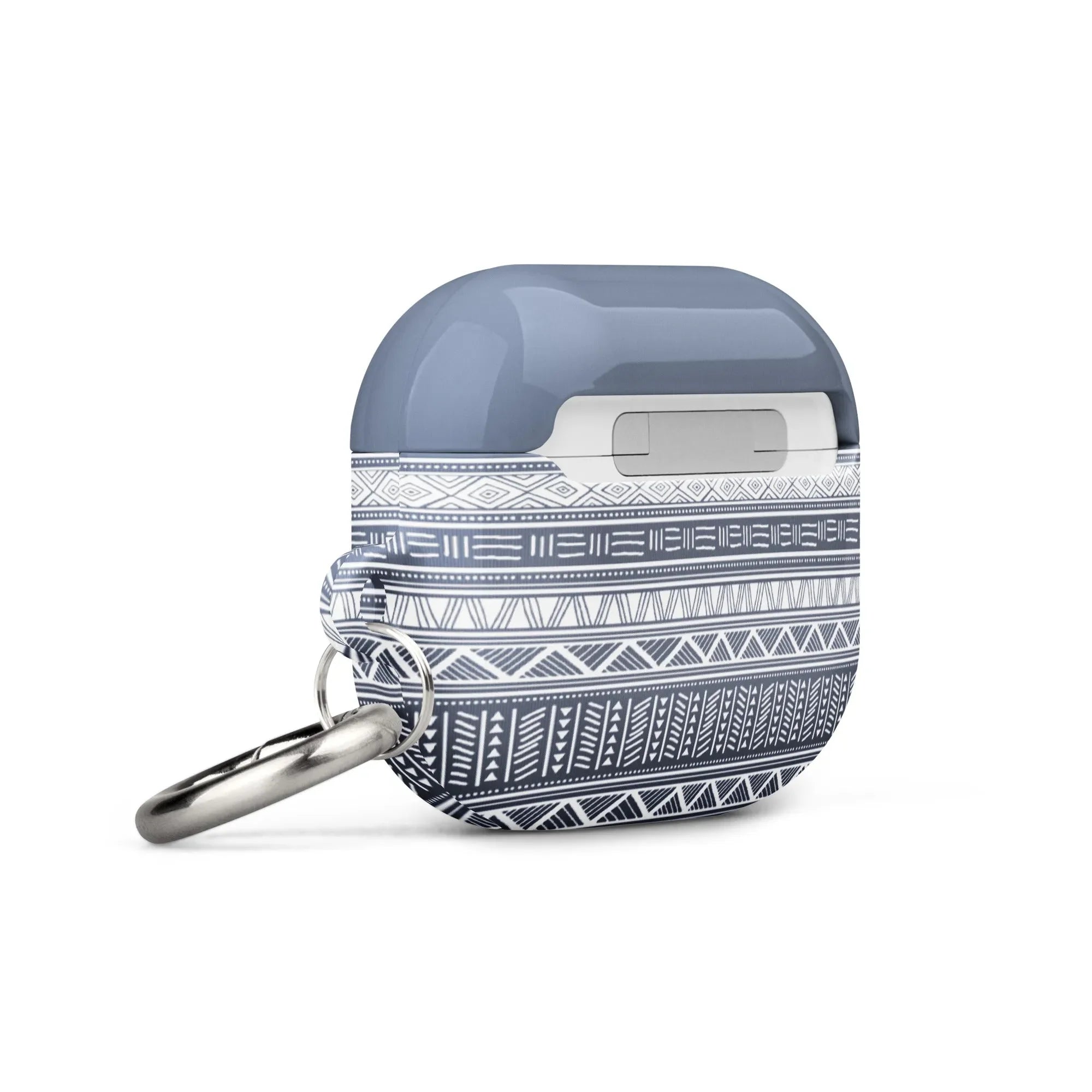 Light Blue African Blanket AirPod 3 Case - The Global Wanderer