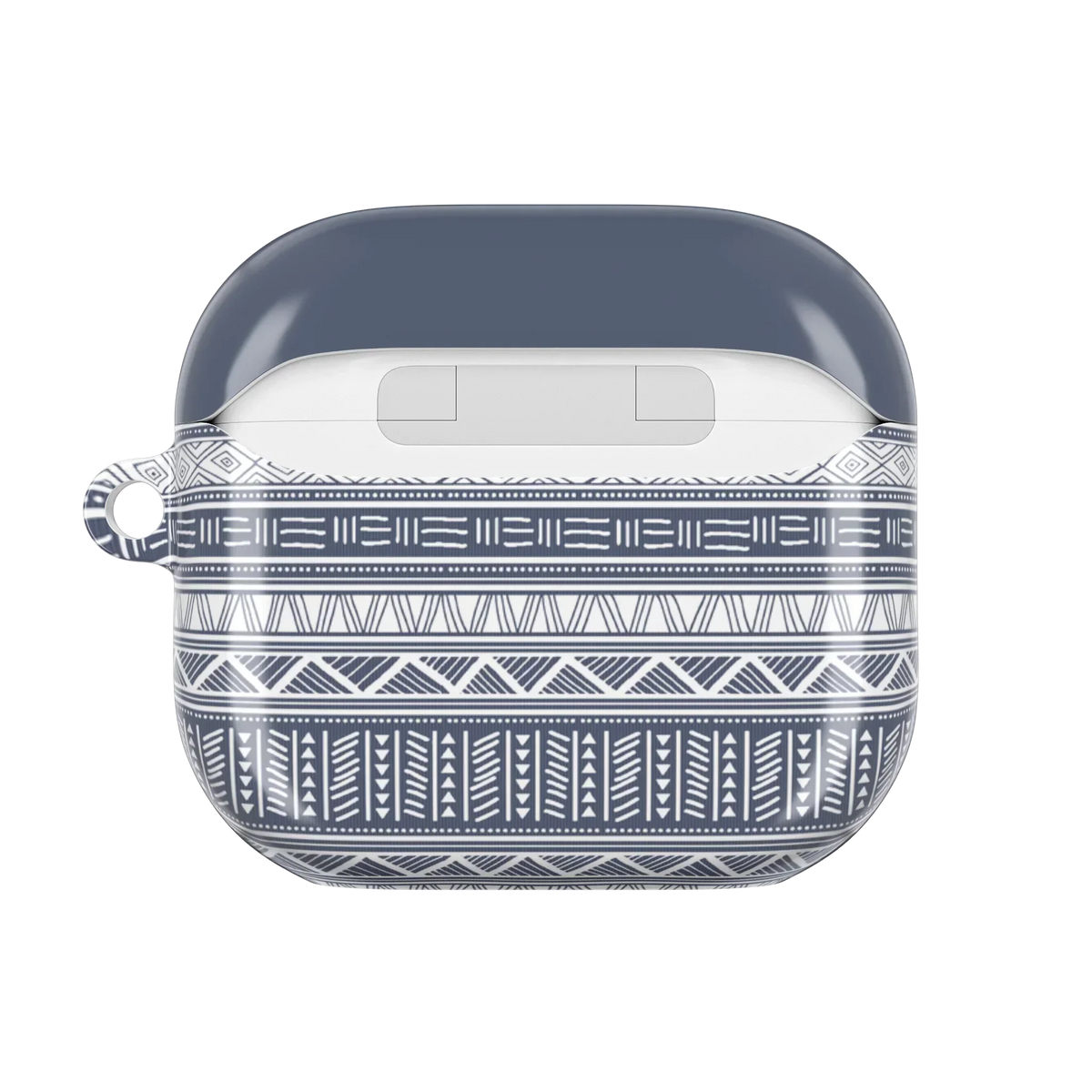 Light Blue African Blanket AirPods 4 Case - The Global Wanderer