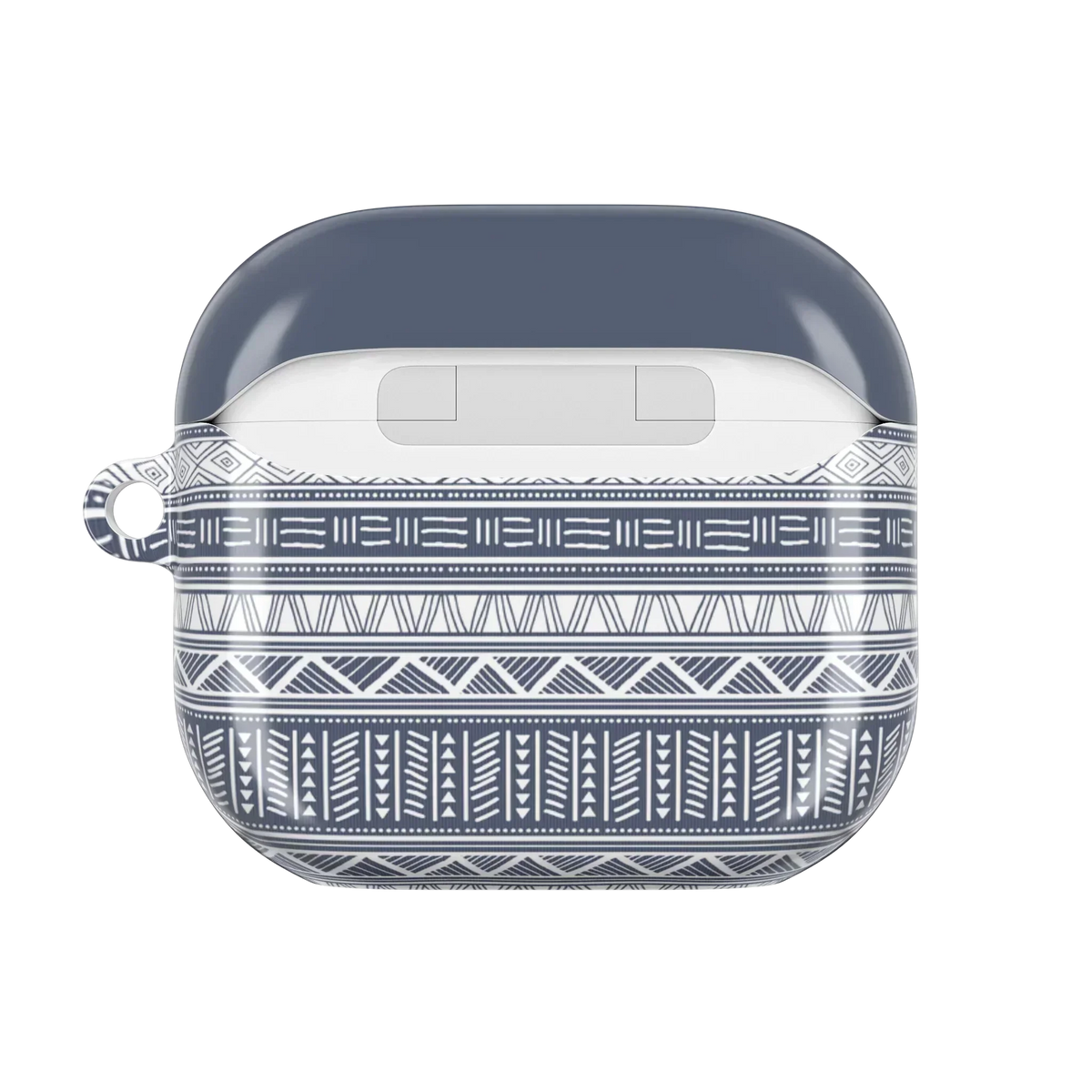 Light Blue African Blanket AirPods 4 Case - The Global Wanderer