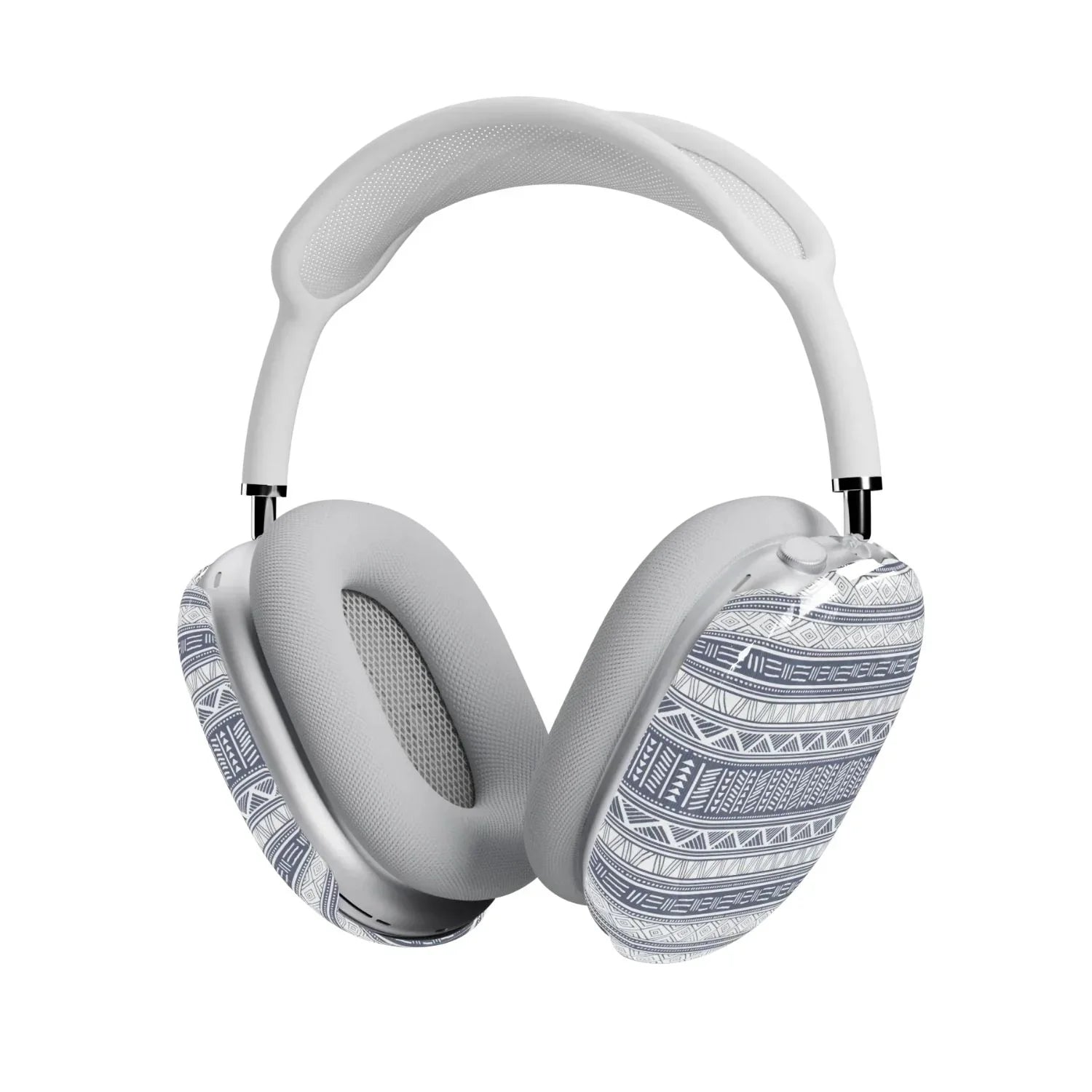 Light Blue African Blanket AirPods Max Case - The Global Wanderer