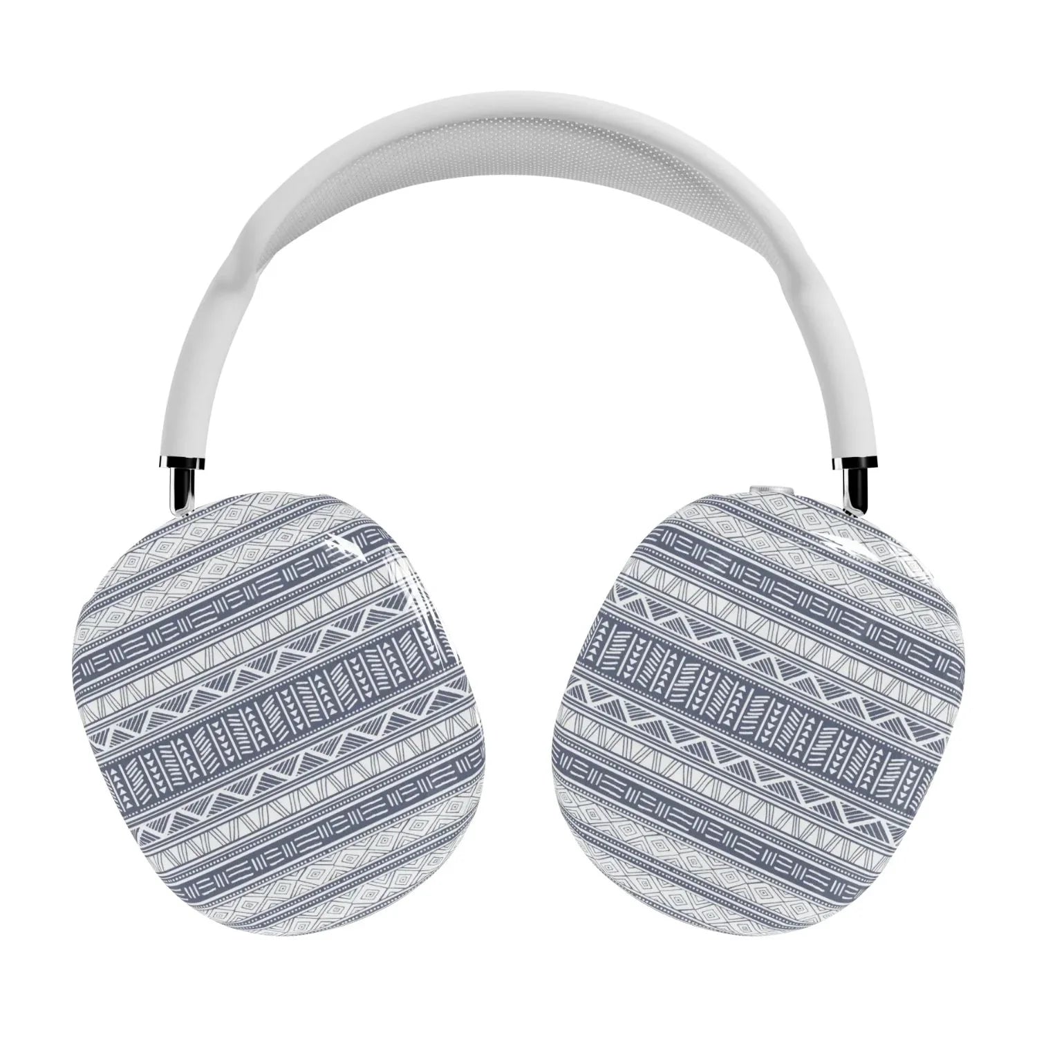Light Blue African Blanket AirPods Max Case - The Global Wanderer