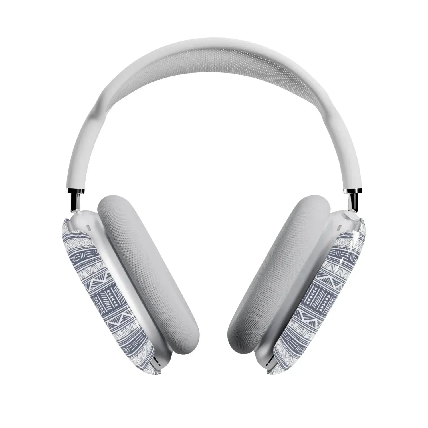 Light Blue African Blanket AirPods Max Case - The Global Wanderer