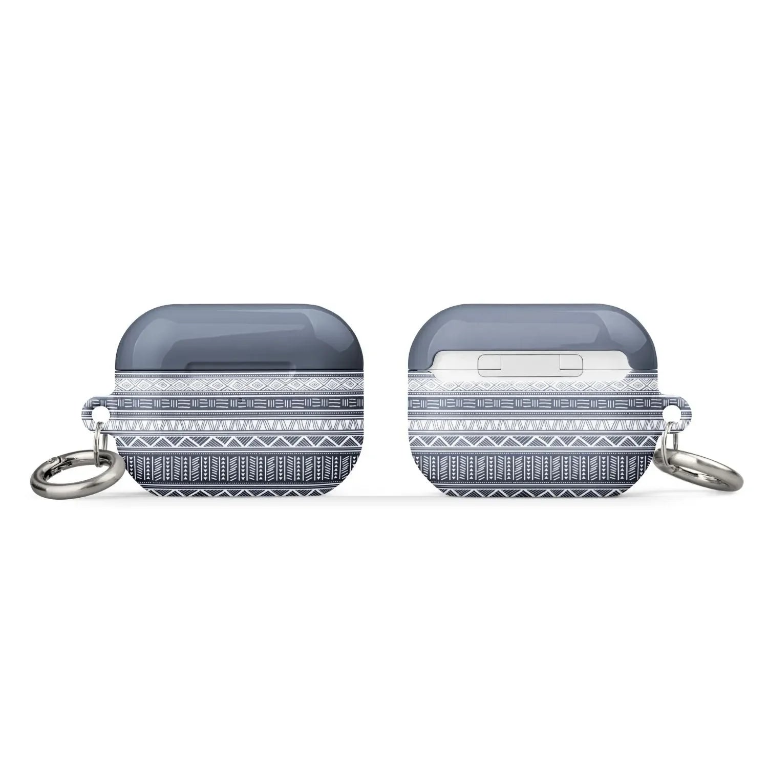 Light Blue African Blanket AirPod Pro 2 Case - The Global Wanderer