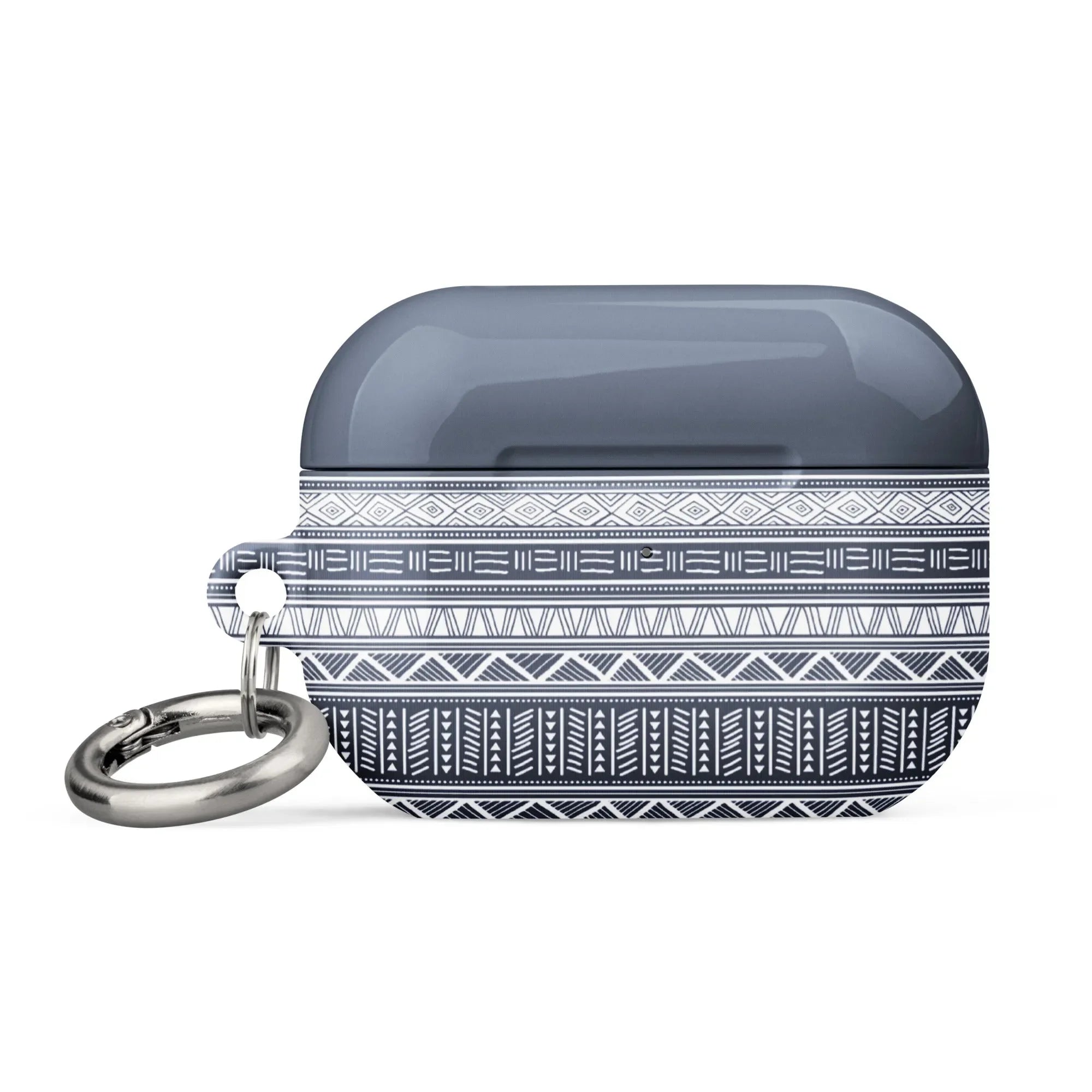 Light Blue African Blanket AirPod Pro 2 Case - The Global Wanderer