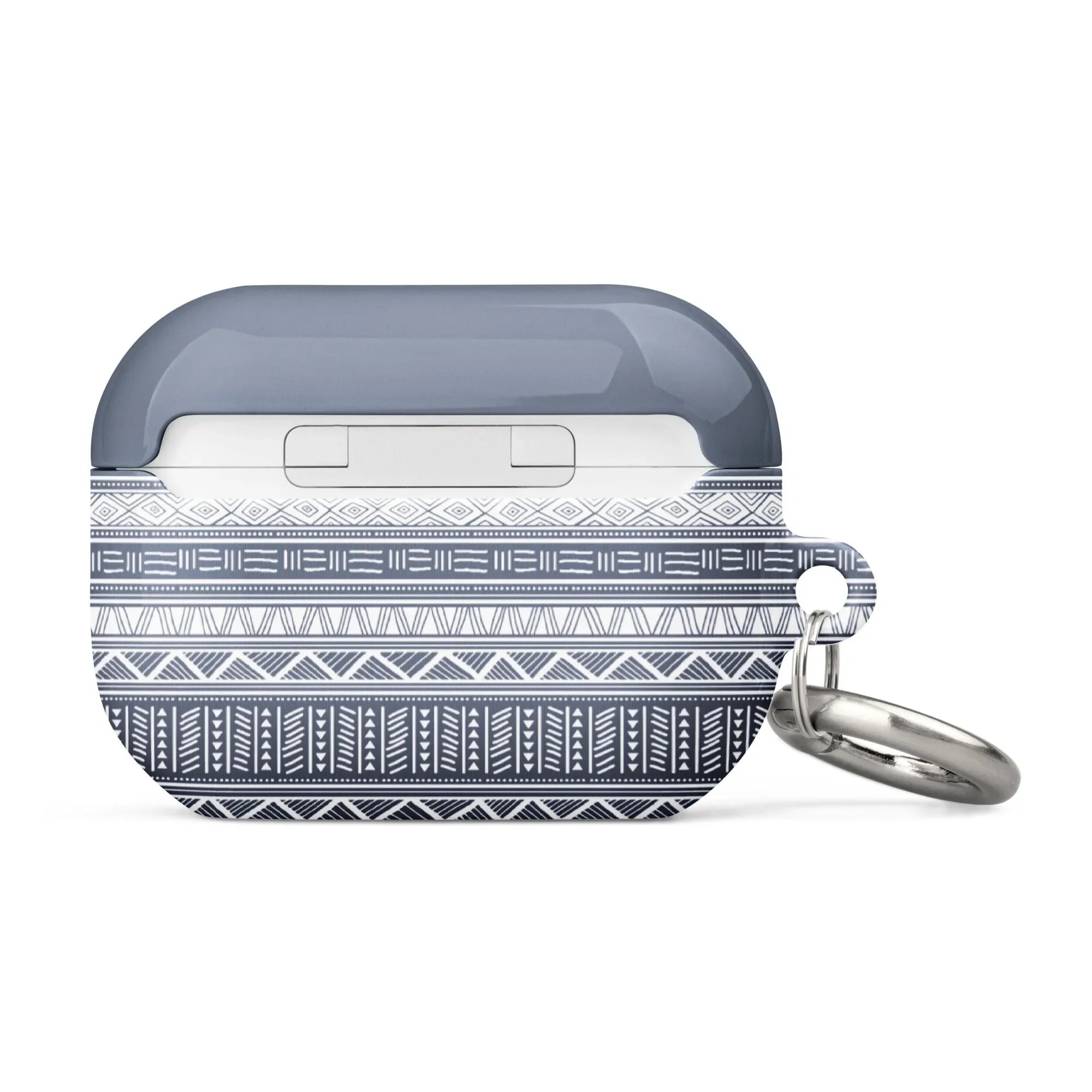 Light Blue African Blanket AirPod Pro 2 Case - The Global Wanderer