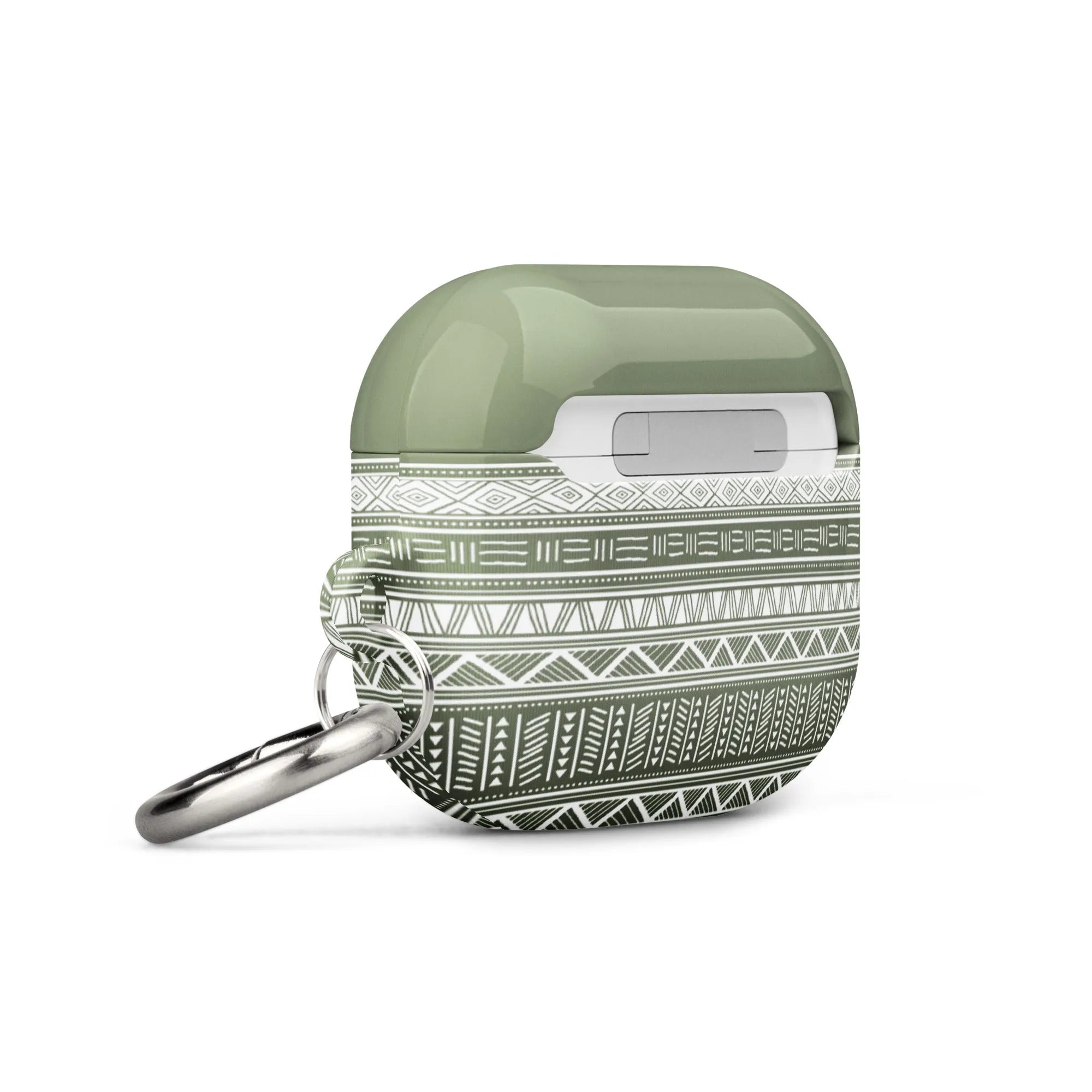 Light Green African Blanket AirPod 3 Case - The Global Wanderer