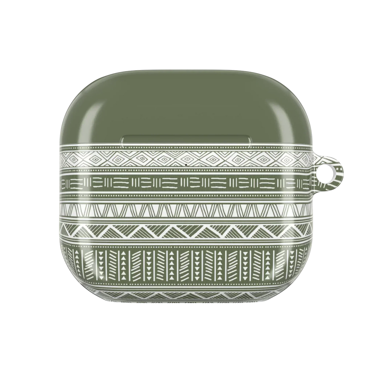 Light Green African Blanket AirPods 4 Case - The Global Wanderer