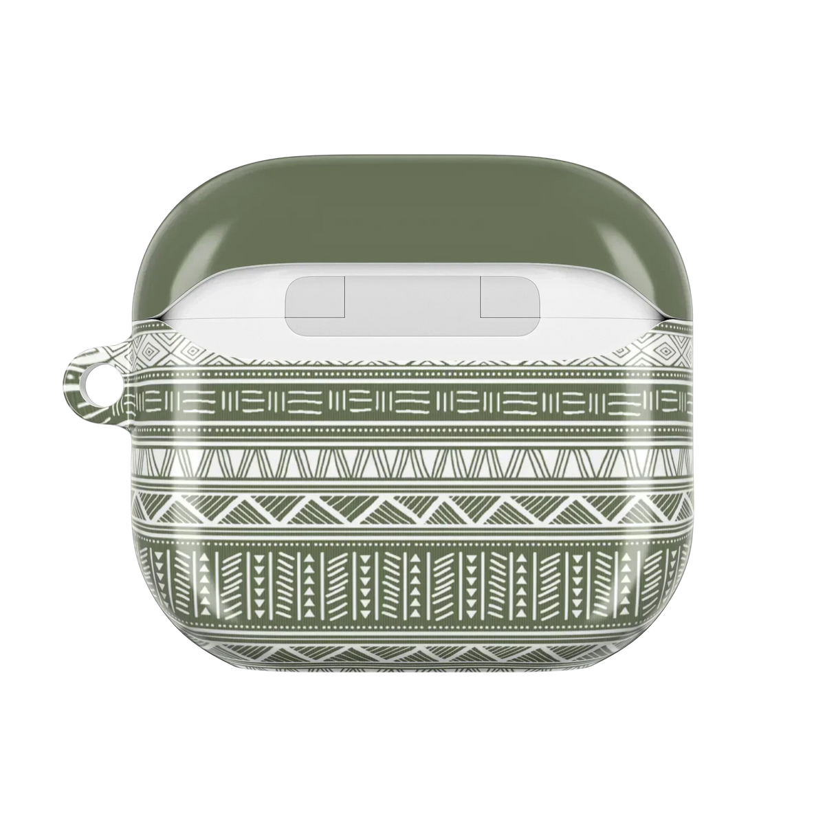 Light Green African Blanket AirPods 4 Case - The Global Wanderer
