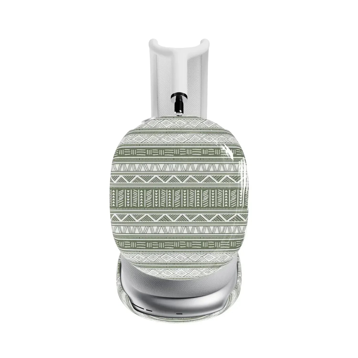 Light Green African Blanket AirPods Max Case - The Global Wanderer