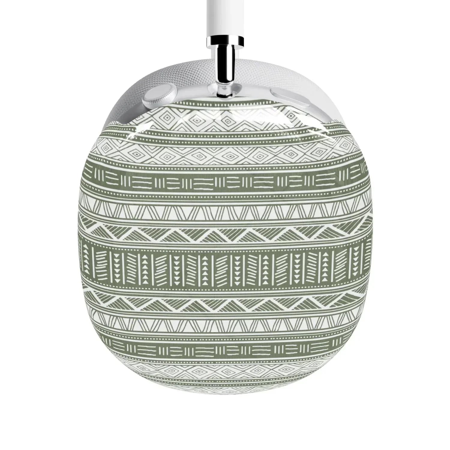 Light Green African Blanket AirPods Max Case - The Global Wanderer