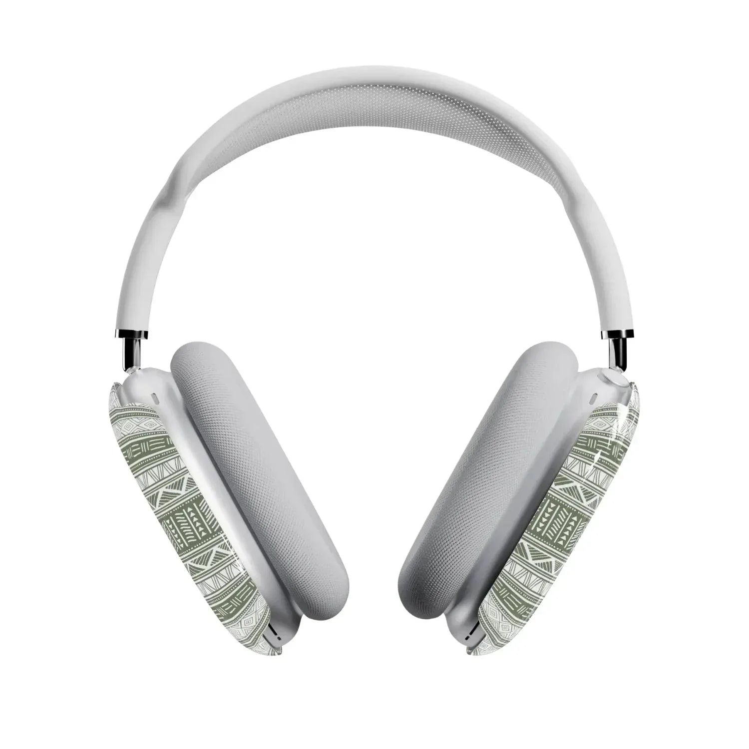 Light Green African Blanket AirPods Max Case - The Global Wanderer