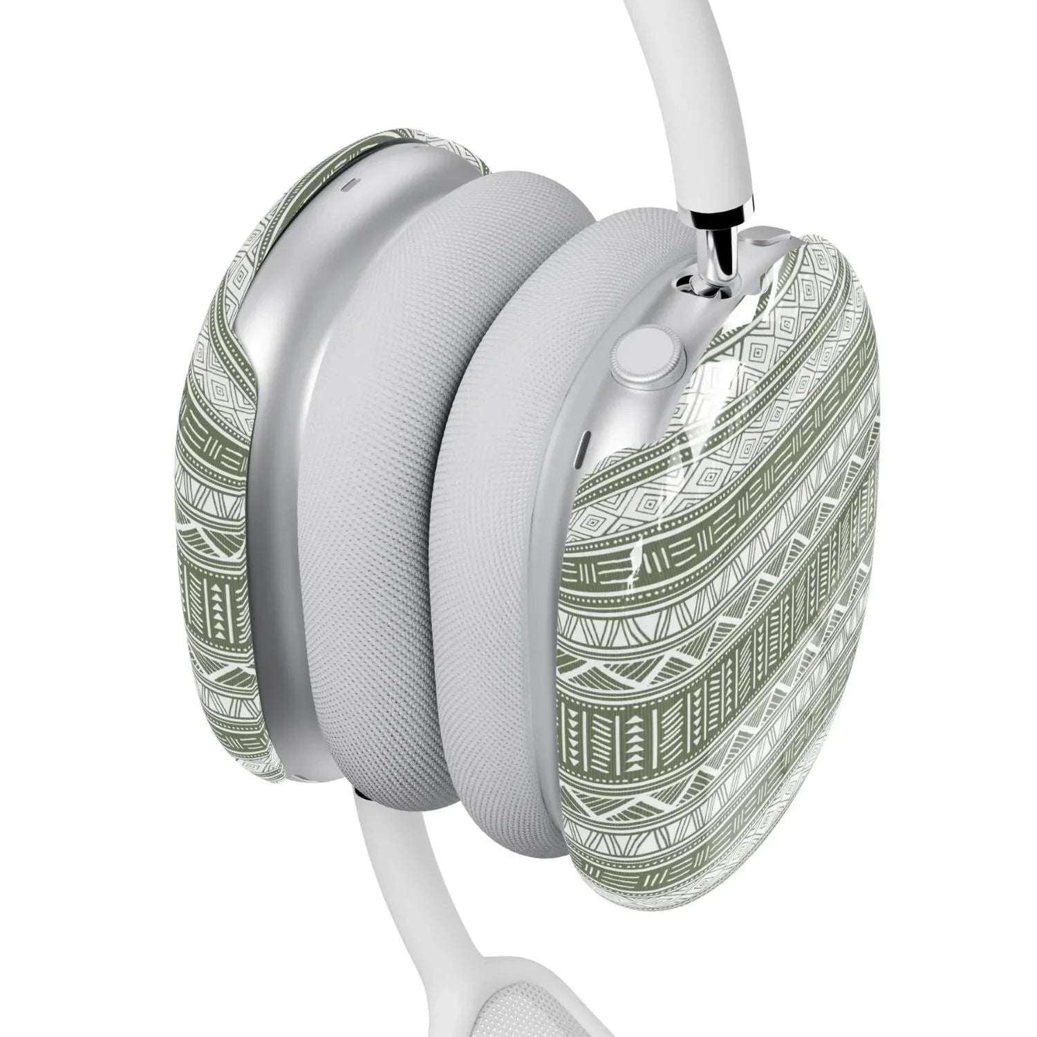 Light Green African Blanket AirPods Max Case - The Global Wanderer