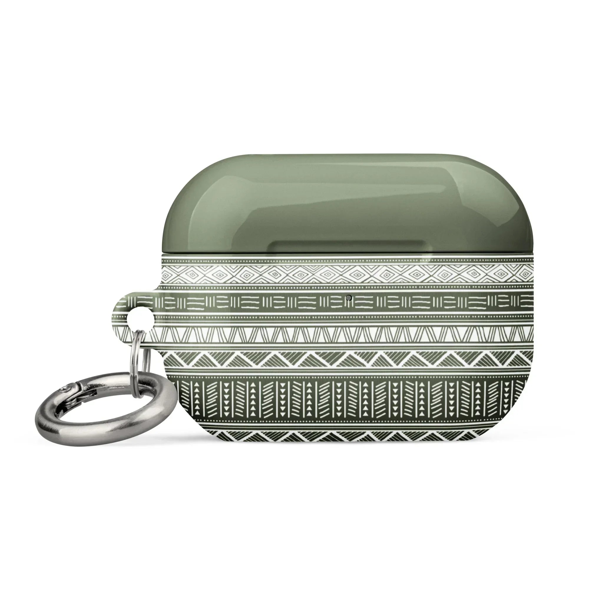 Light Green African Blanket AirPods Pro 2 Case - The Global Wanderer