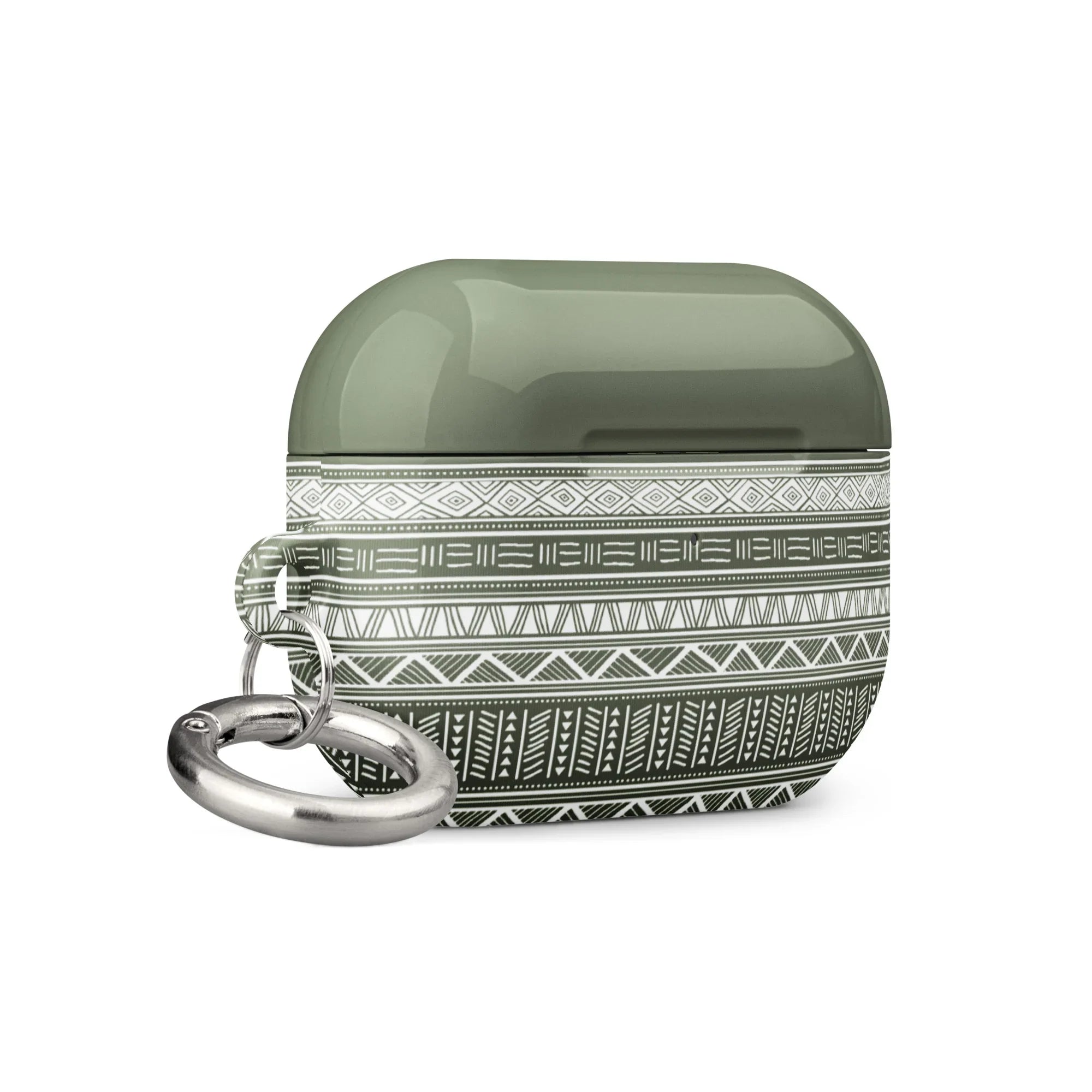 Light Green African Blanket AirPods Pro 2 Case - The Global Wanderer