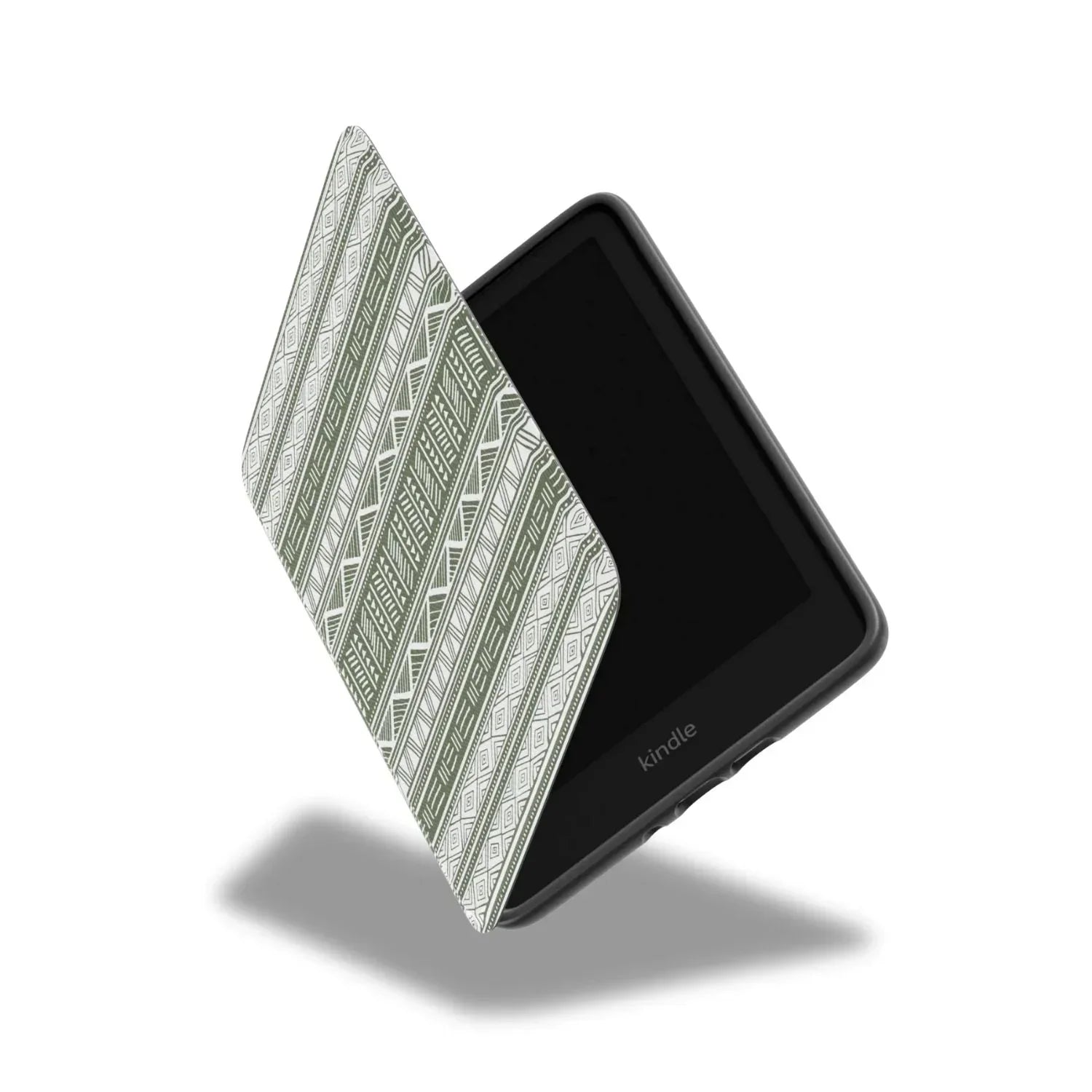 Light Green African Blanket Kindle Case - The Global Wanderer