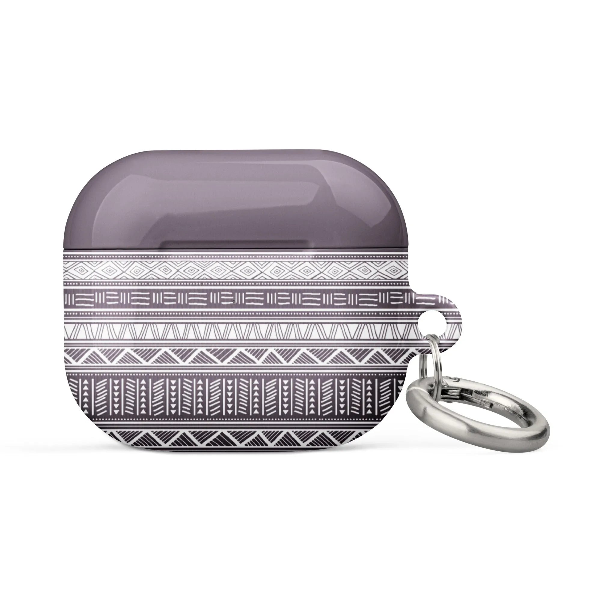 Light Purple African Blanket AirPod 3 Case - The Global Wanderer