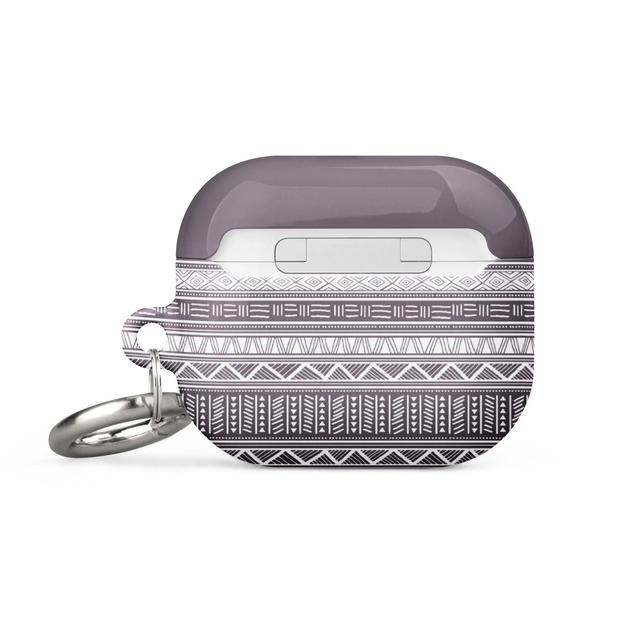 Light Purple African Blanket AirPod 3 Case - The Global Wanderer