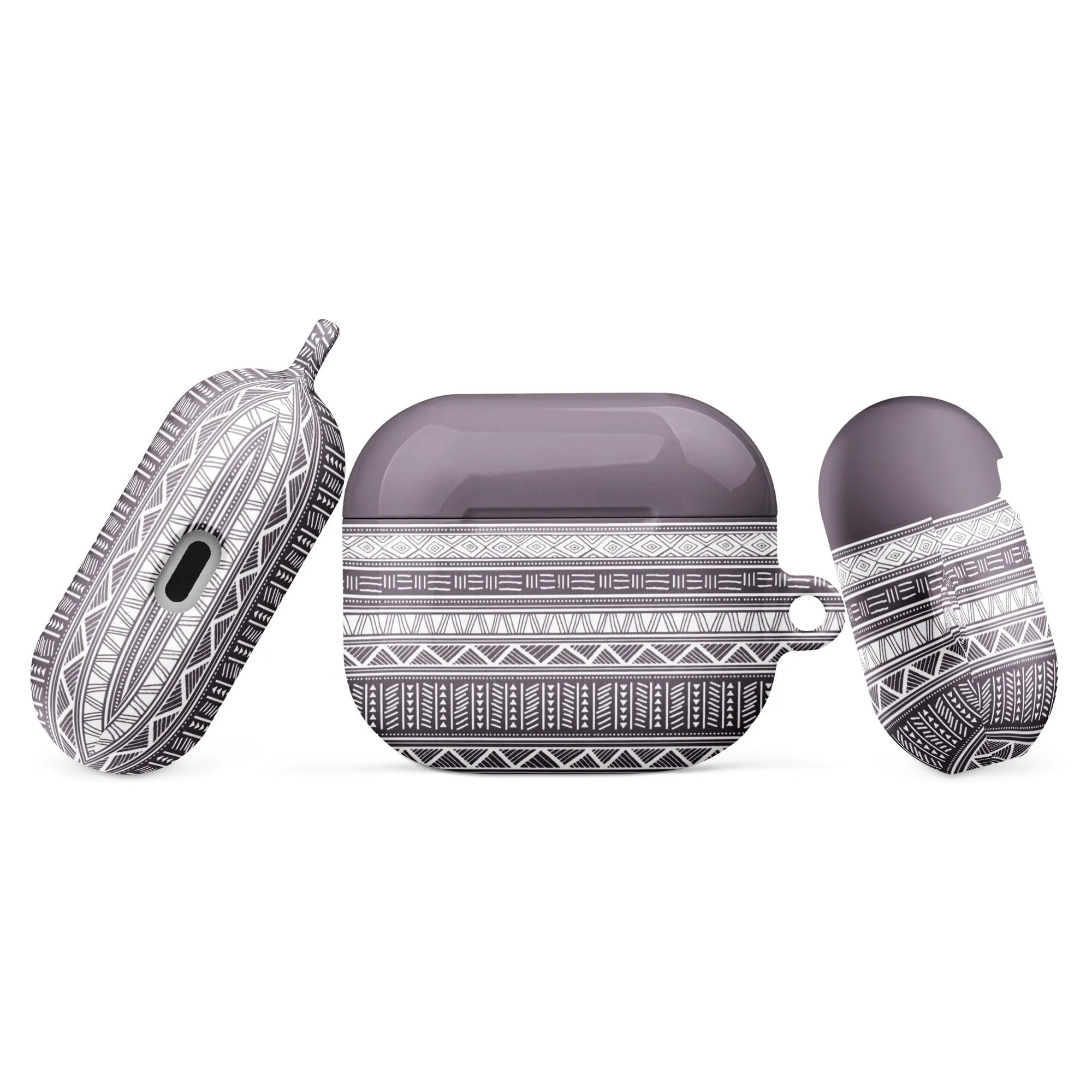 Light Purple African Blanket AirPod 3 Case - The Global Wanderer