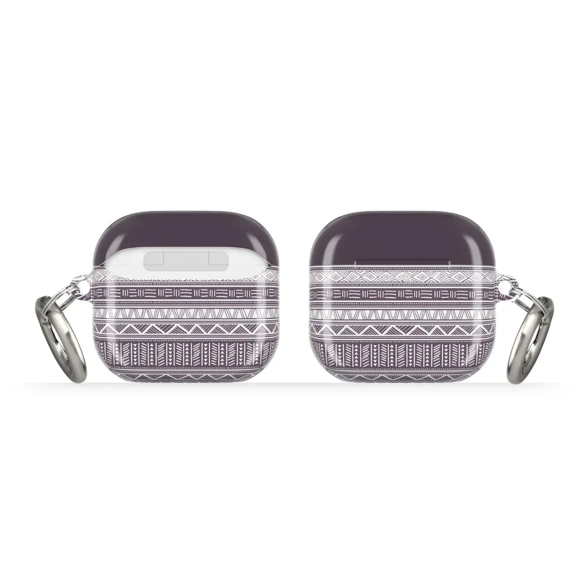 Light Purple African Blanket AirPods 4 Case - The Global Wanderer