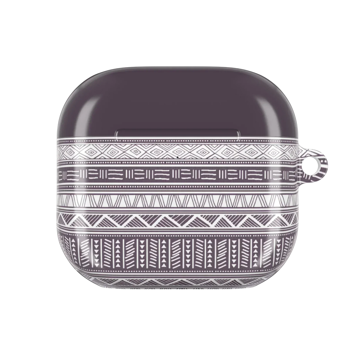 Light Purple African Blanket AirPods 4 Case - The Global Wanderer