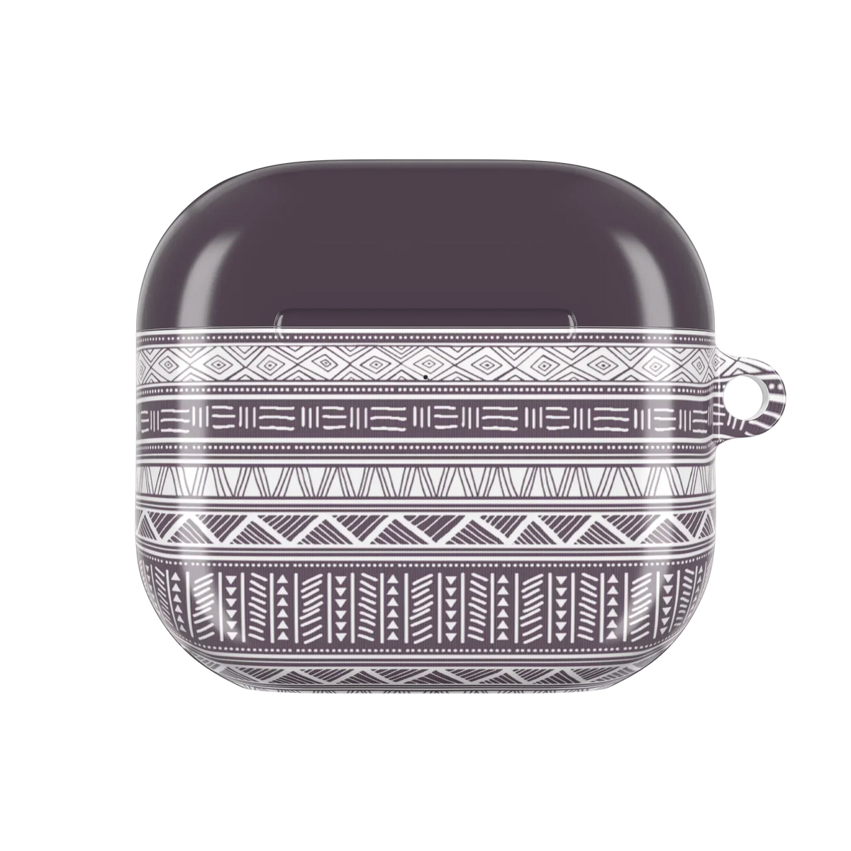 Light Purple African Blanket AirPods 4 Case - The Global Wanderer