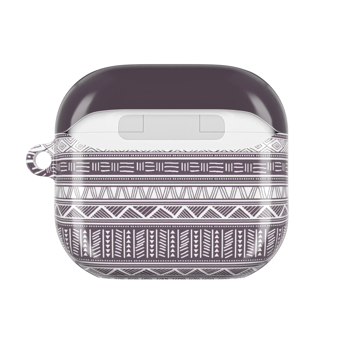 Light Purple African Blanket AirPods 4 Case - The Global Wanderer
