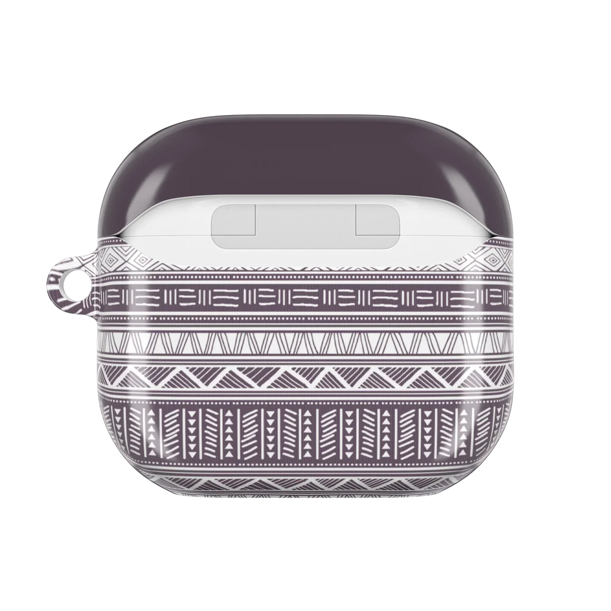 Light Purple African Blanket AirPods 4 Case - The Global Wanderer