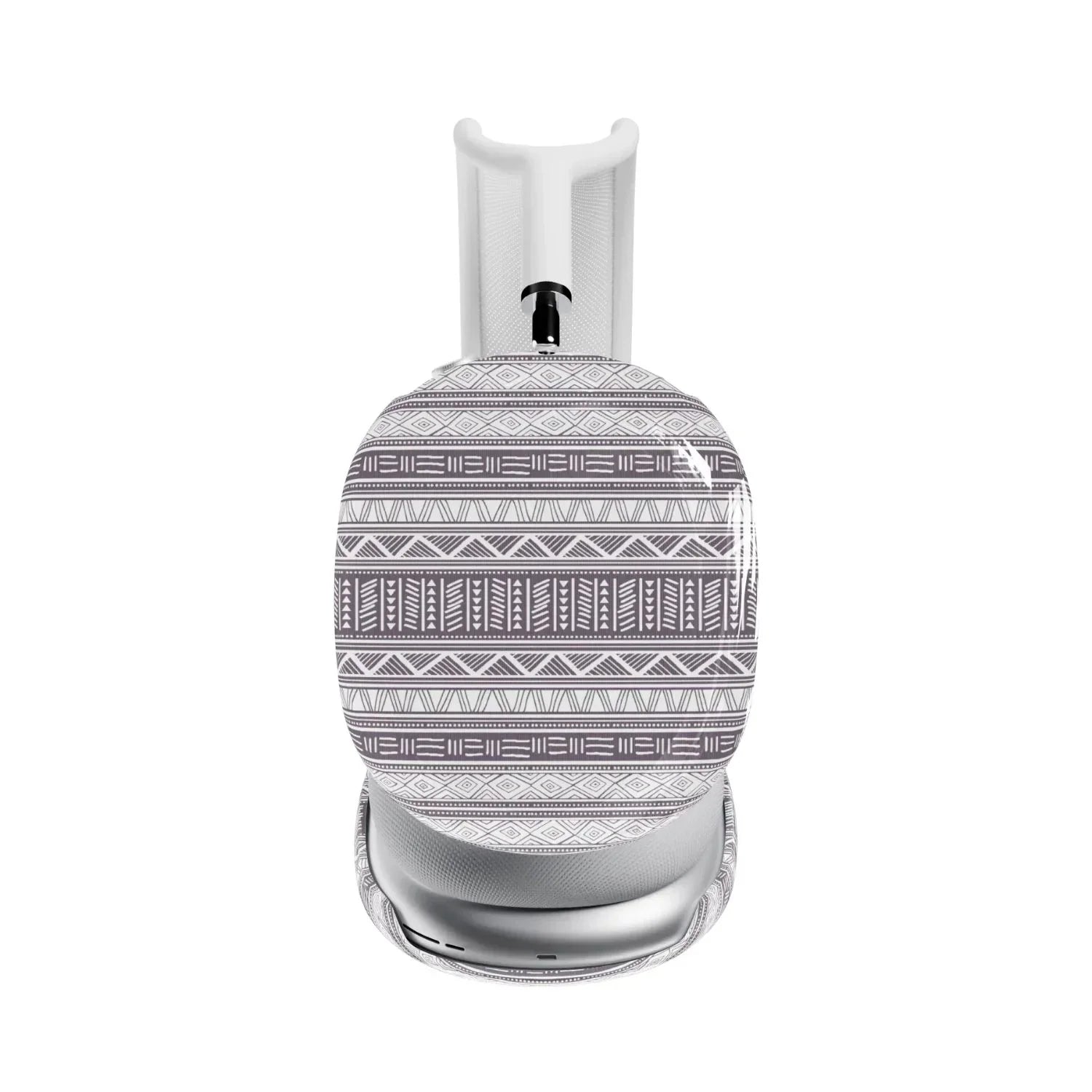 Light Purple African Blanket AirPods Max Case - The Global Wanderer