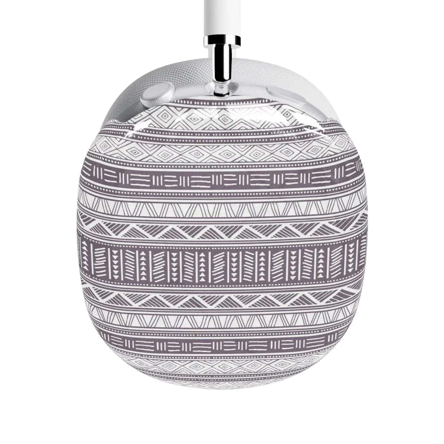 Light Purple African Blanket AirPods Max Case - The Global Wanderer