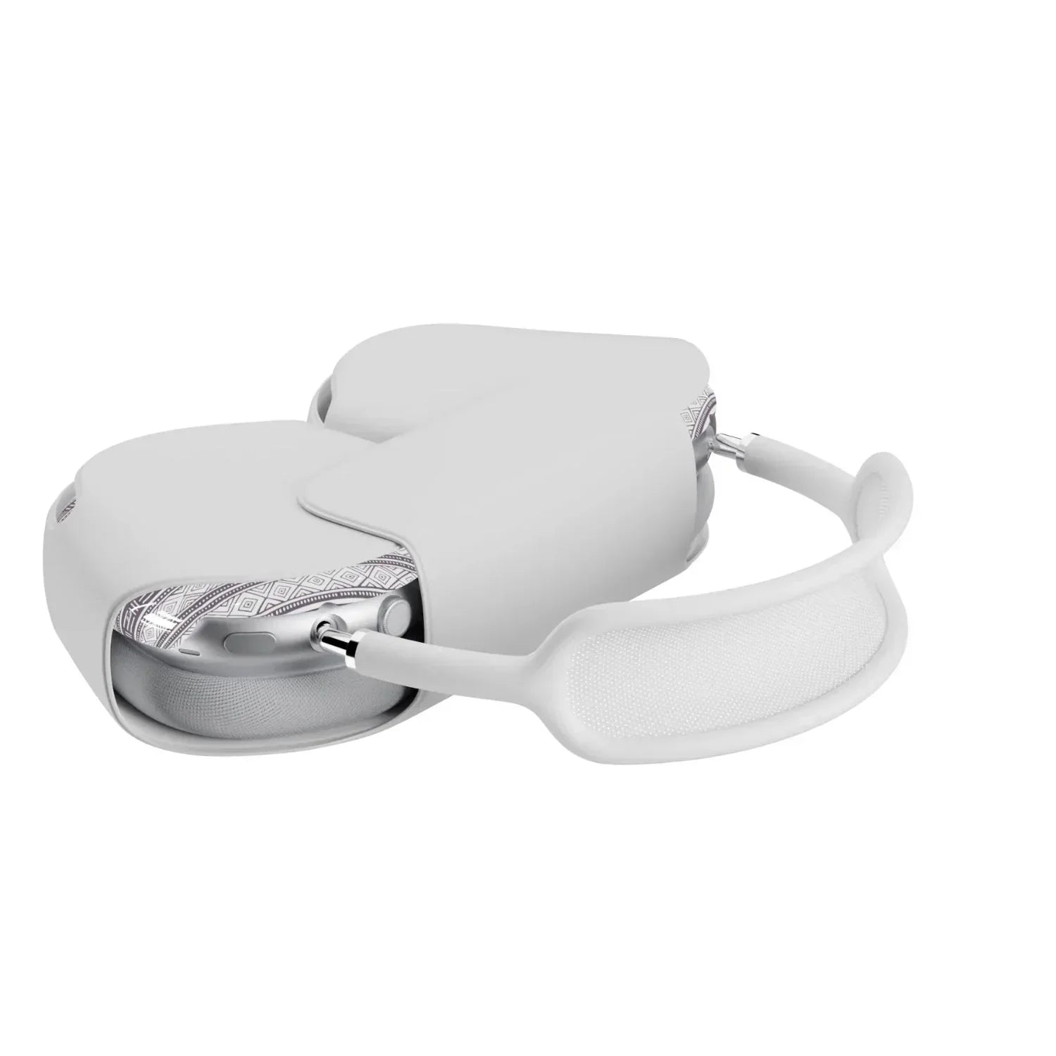 Light Purple African Blanket AirPods Max Case - The Global Wanderer