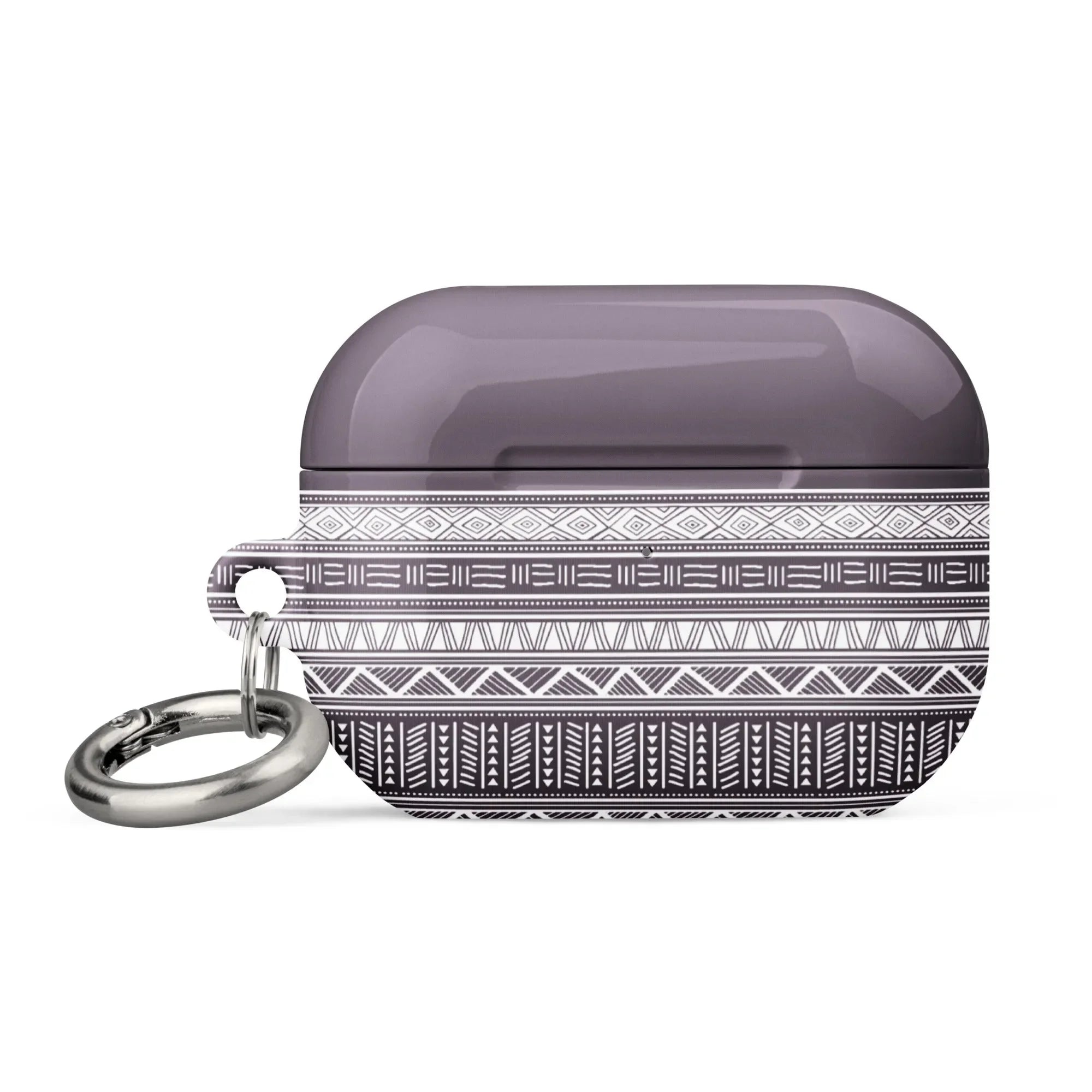 Light Purple African Blanket AirPod Pro 2 Case - The Global Wanderer