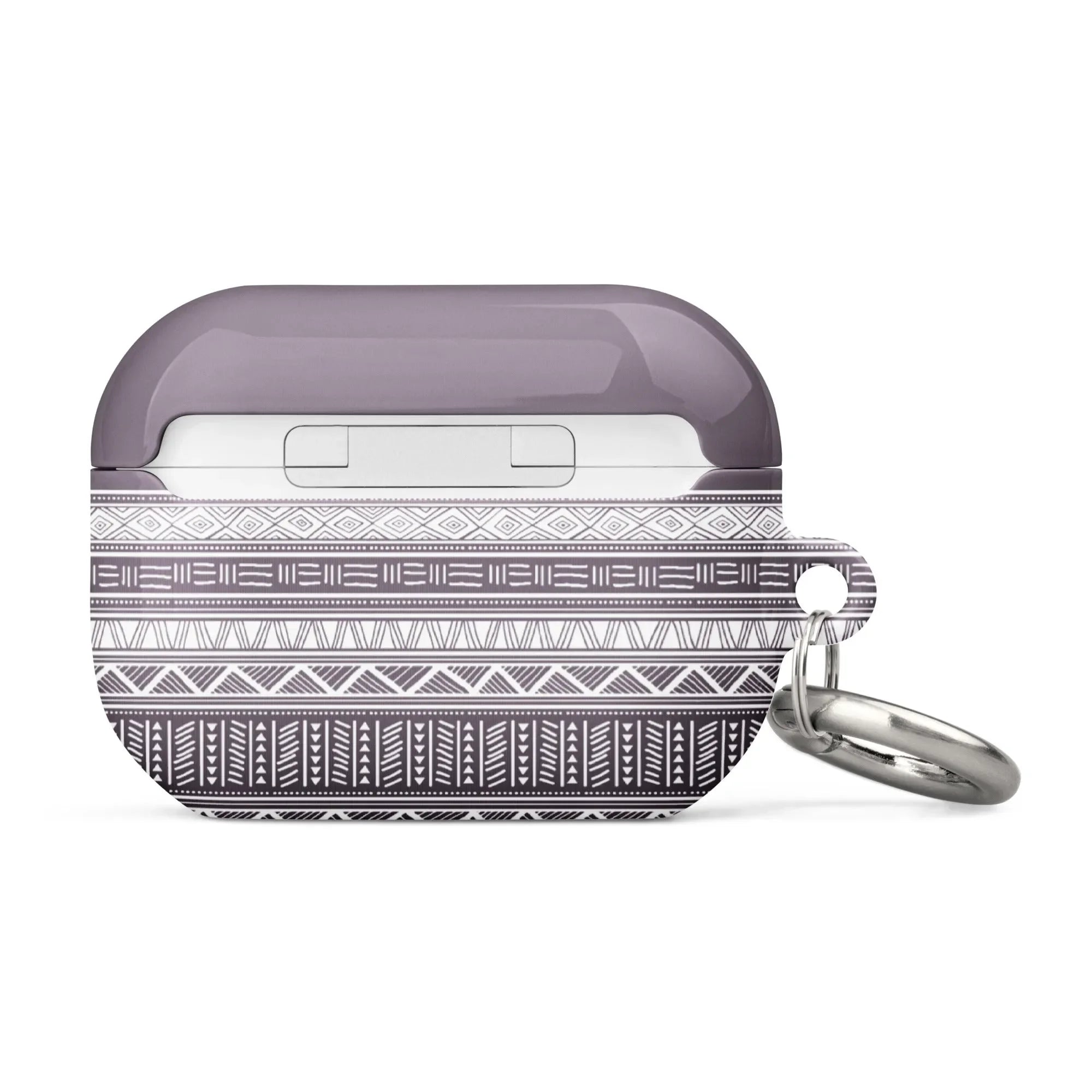 Light Purple African Blanket AirPod Pro 2 Case - The Global Wanderer