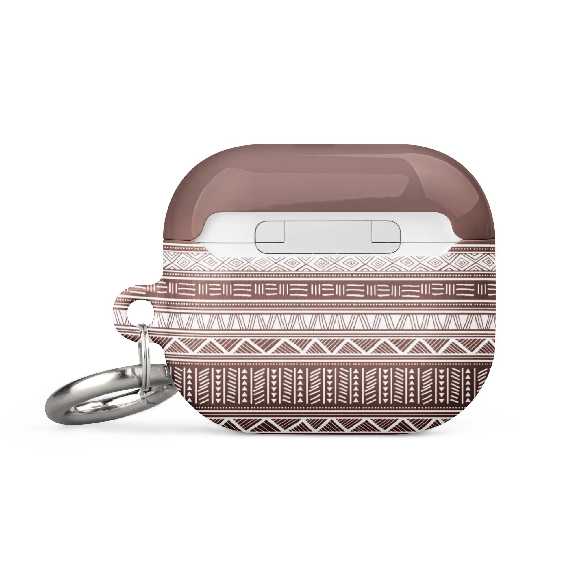 Light Red African Blanket AirPod 3 Case - The Global Wanderer