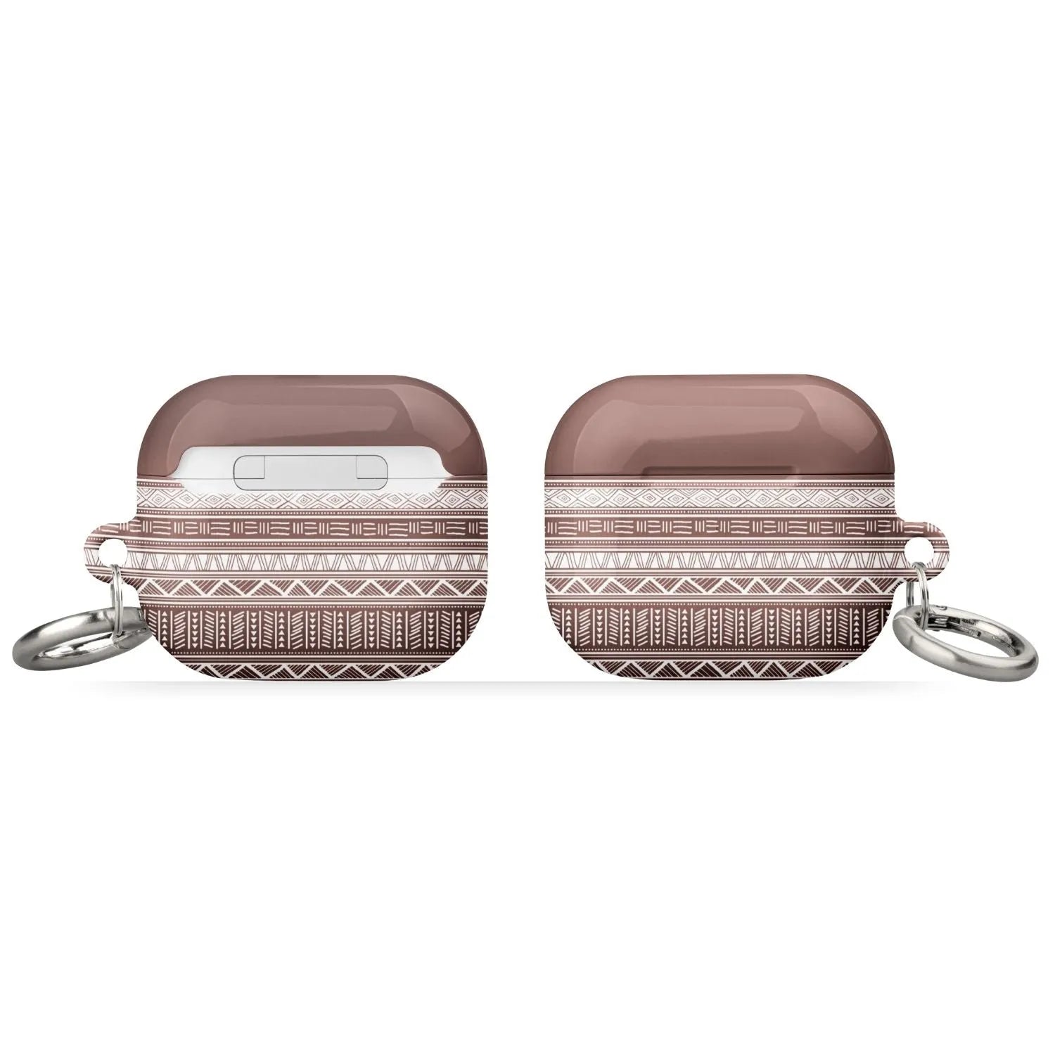 Light Red African Blanket AirPod 3 Case - The Global Wanderer