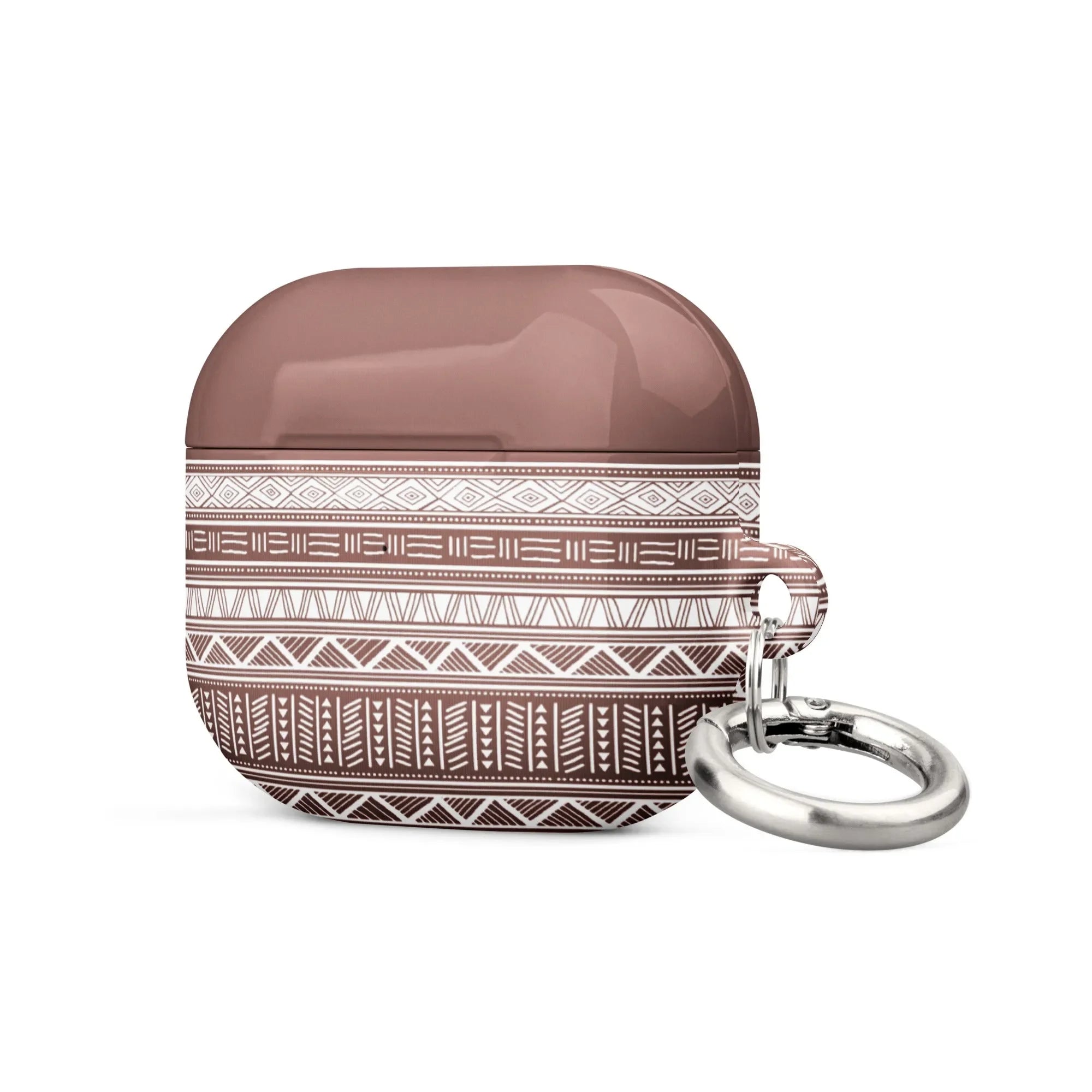 Light Red African Blanket AirPod 3 Case - The Global Wanderer